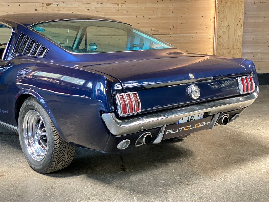 Ford Mustang Fastback V8 289 BVA