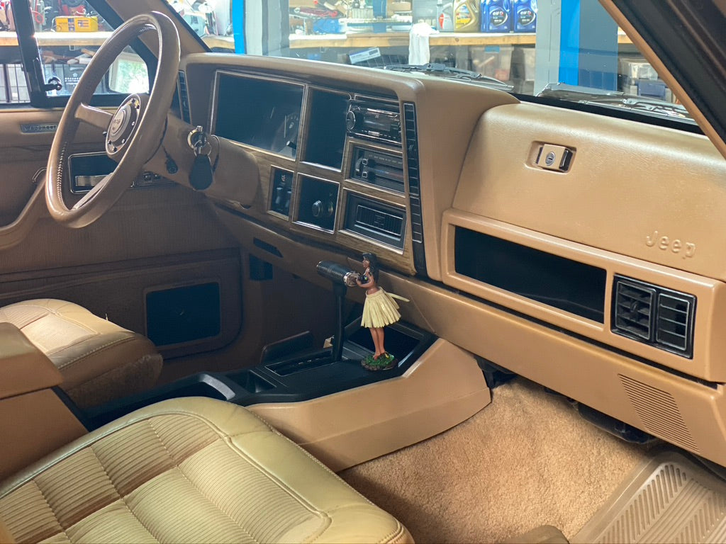 Jeep Wagoneer XJ 4.0 Limited BVA