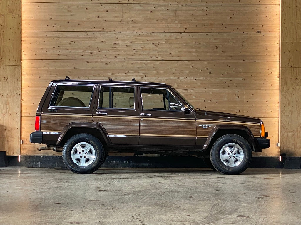 Jeep Wagoneer XJ 4.0 Limited BVA