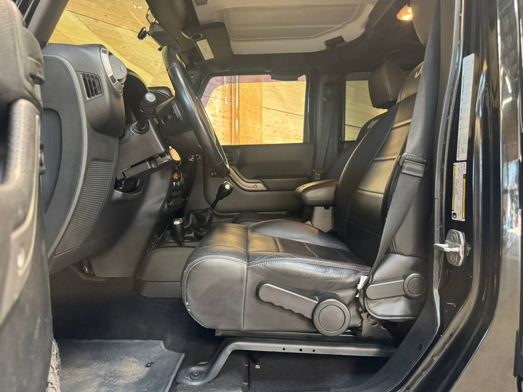 Jeep Wrangler JK Unlimited 2.8CRD 200ch Sport