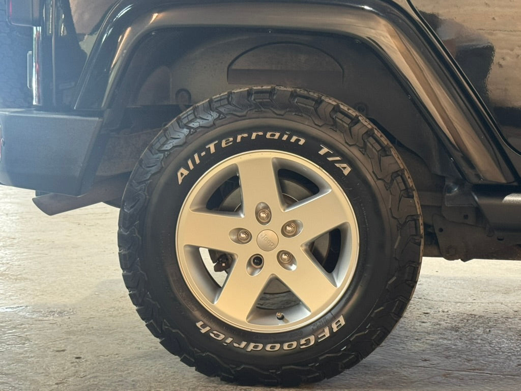 Jeep Wrangler JK Unlimited 2.8CRD 200ch Sport