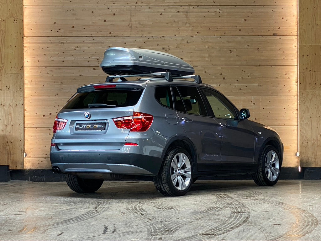 BMW X3 35i xDrive BVA Exclusive