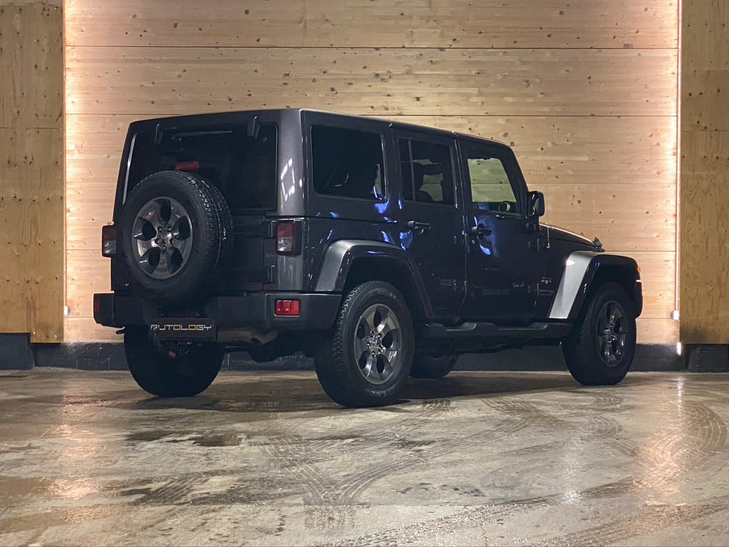 Jeep Wrangler JK Unlimited Sahara 3.6 V6