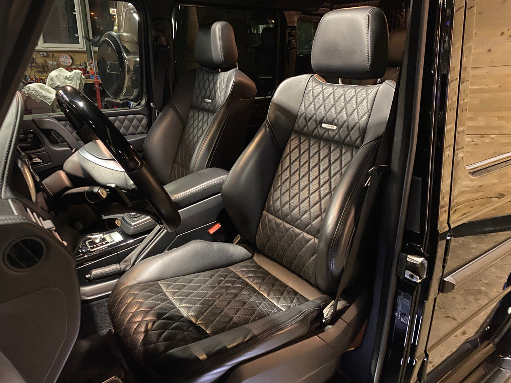 Mercedes G 63 AMG 544ch