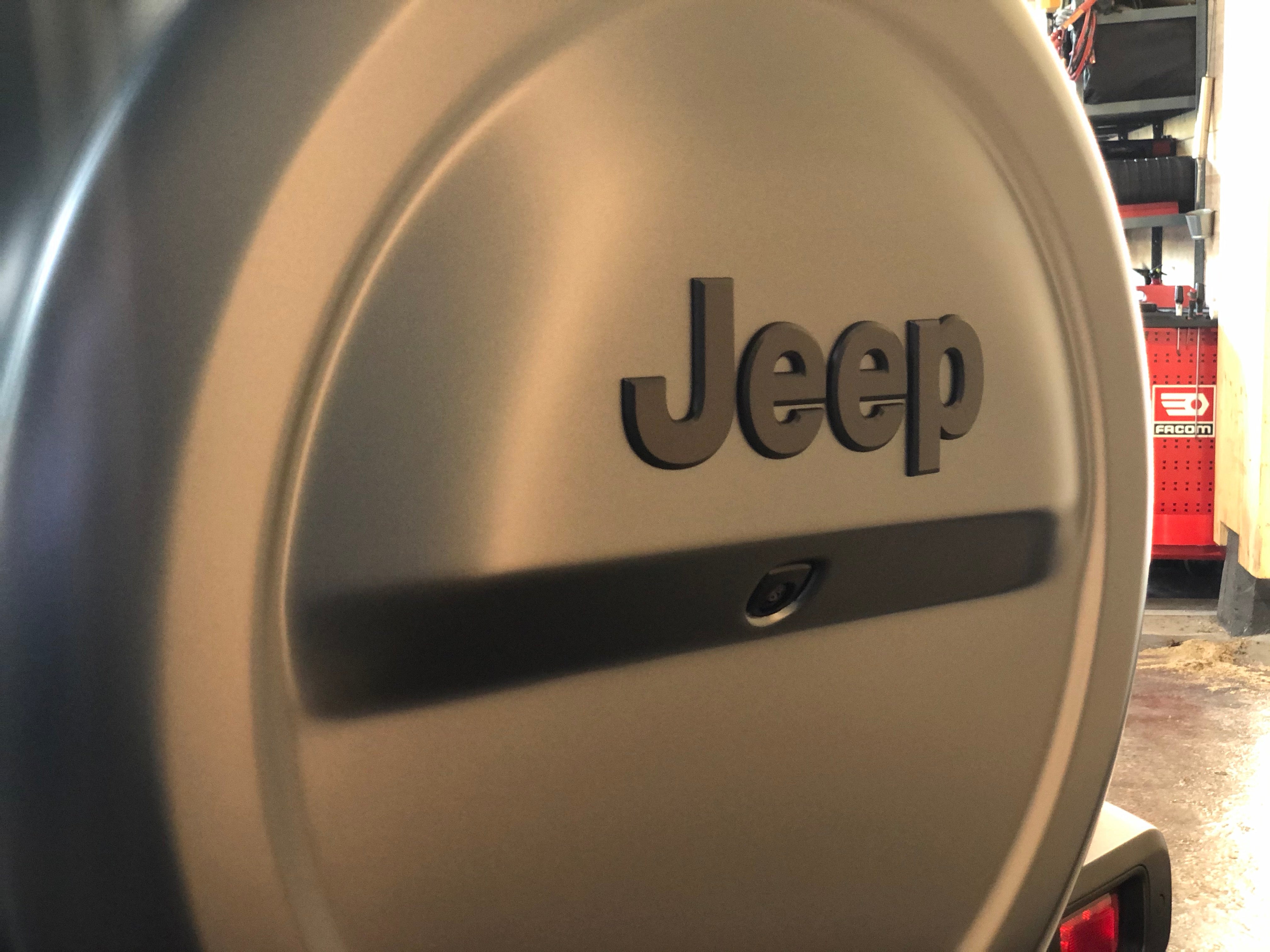 Jeep Wrangler Unlimited 2.0T Overland