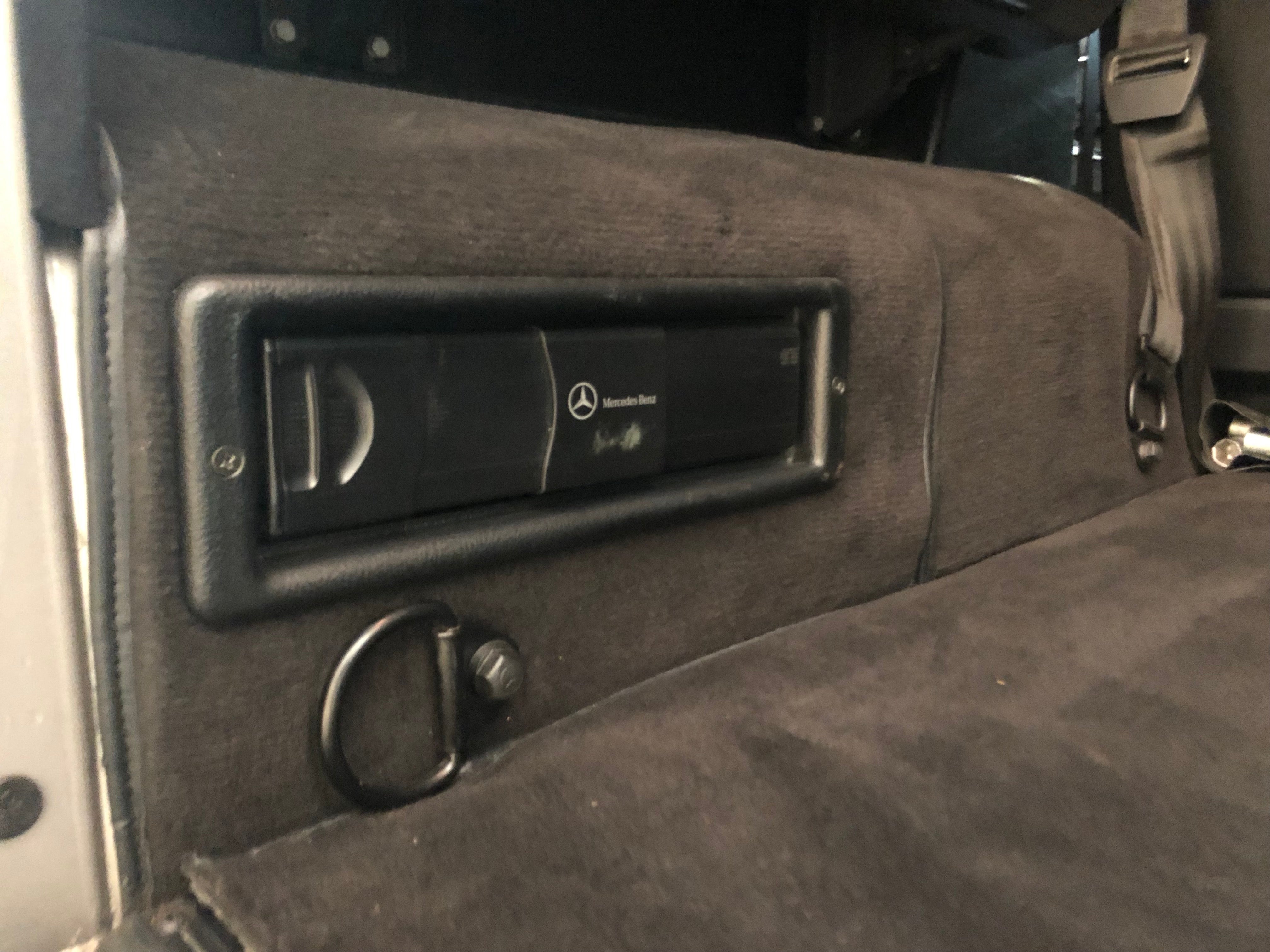 Mercedes G400CDi Long BVA