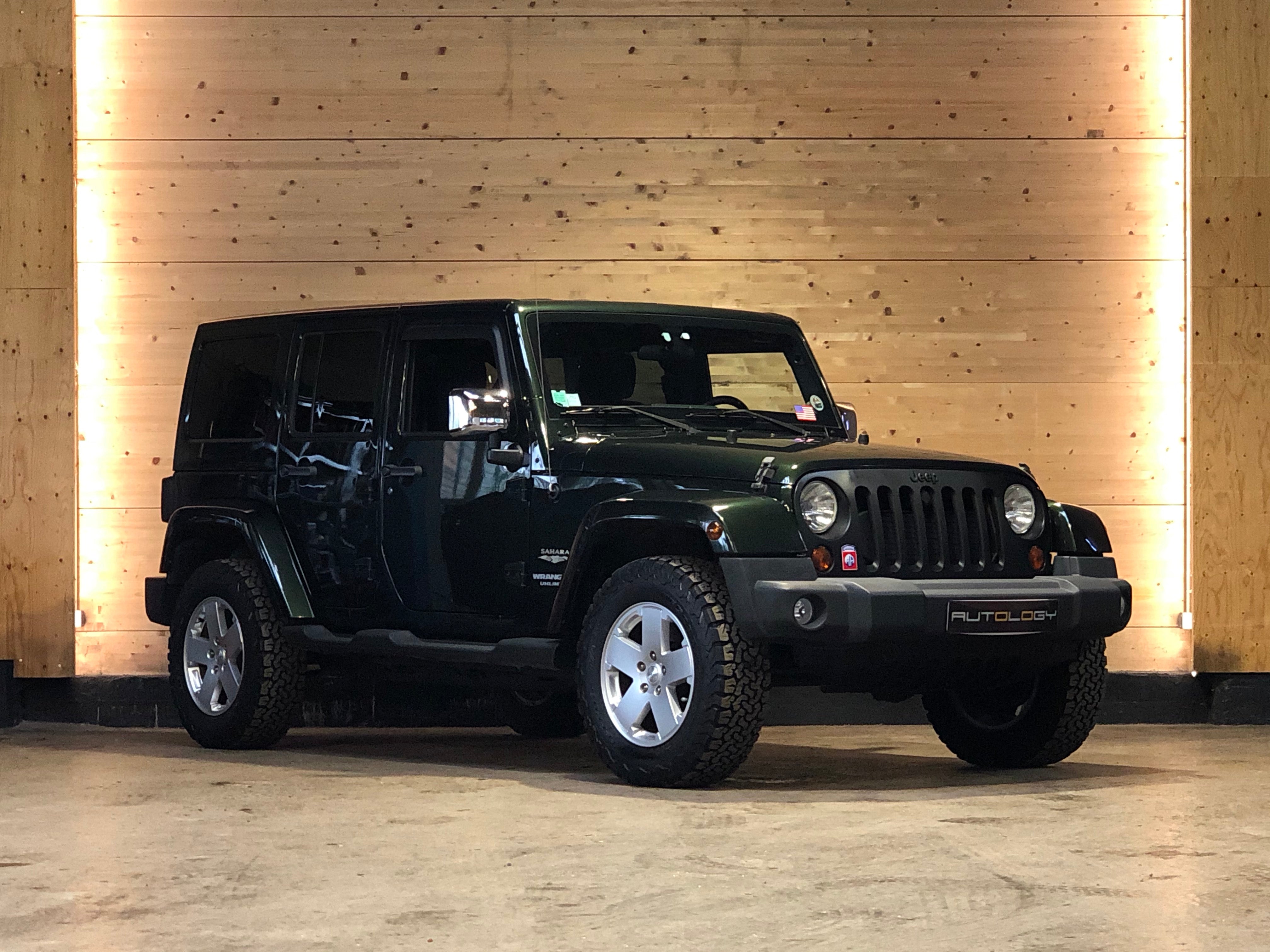 Jeep Wrangler Unlimited 2.8 CRD 200ch Sahara