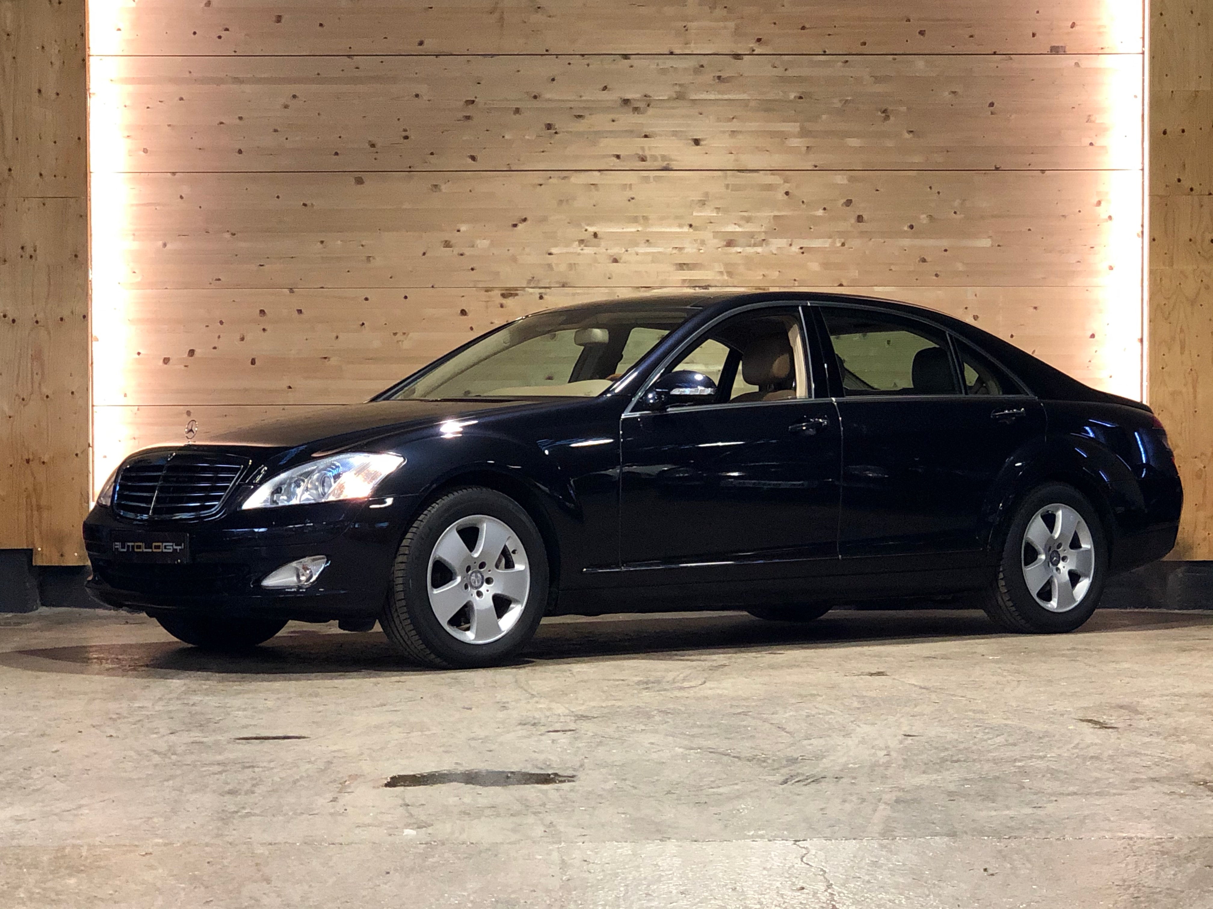 Mercedes S350 L BVA7
