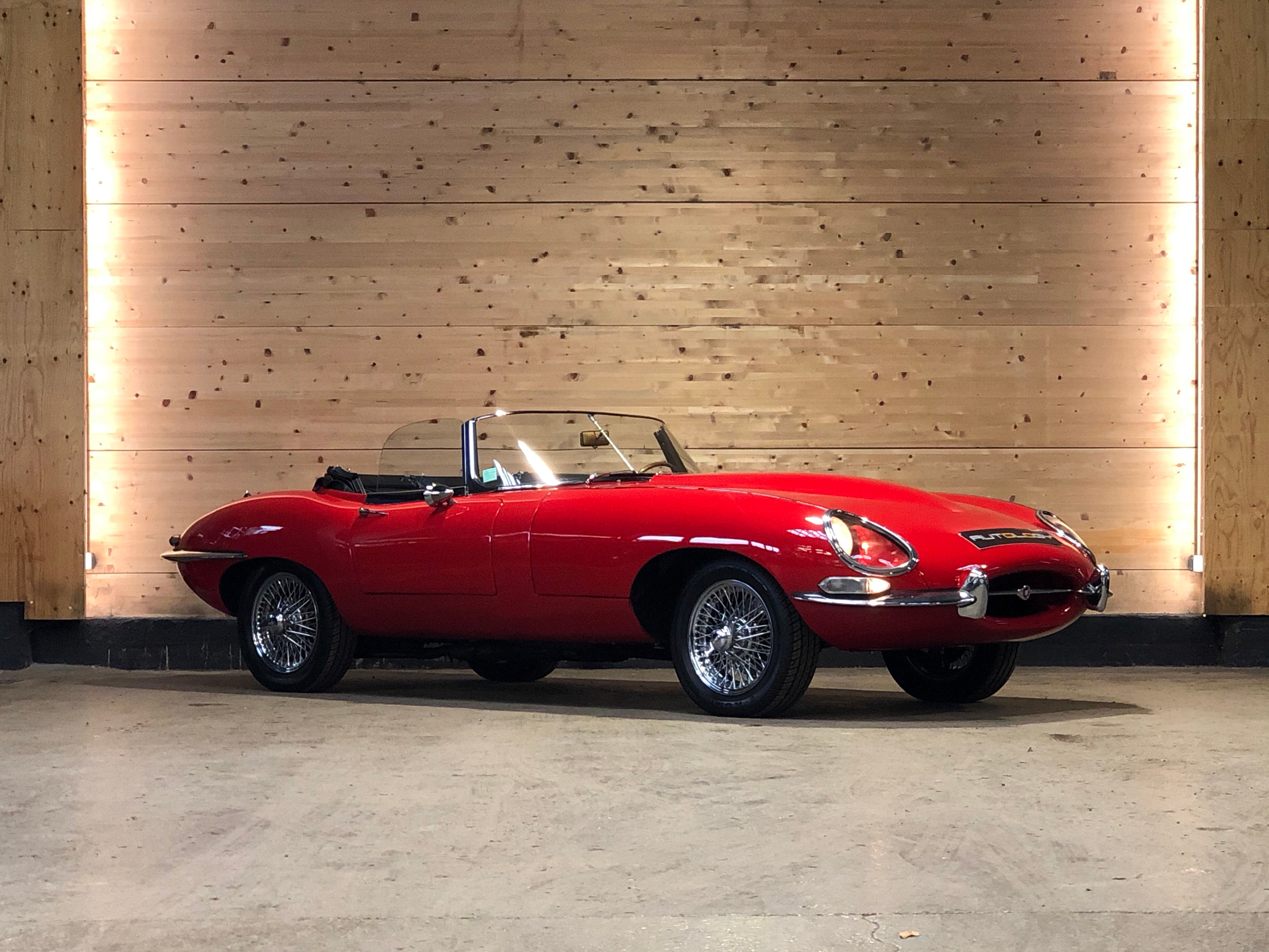 Jaguar Type E Série I 3.8 Roadster