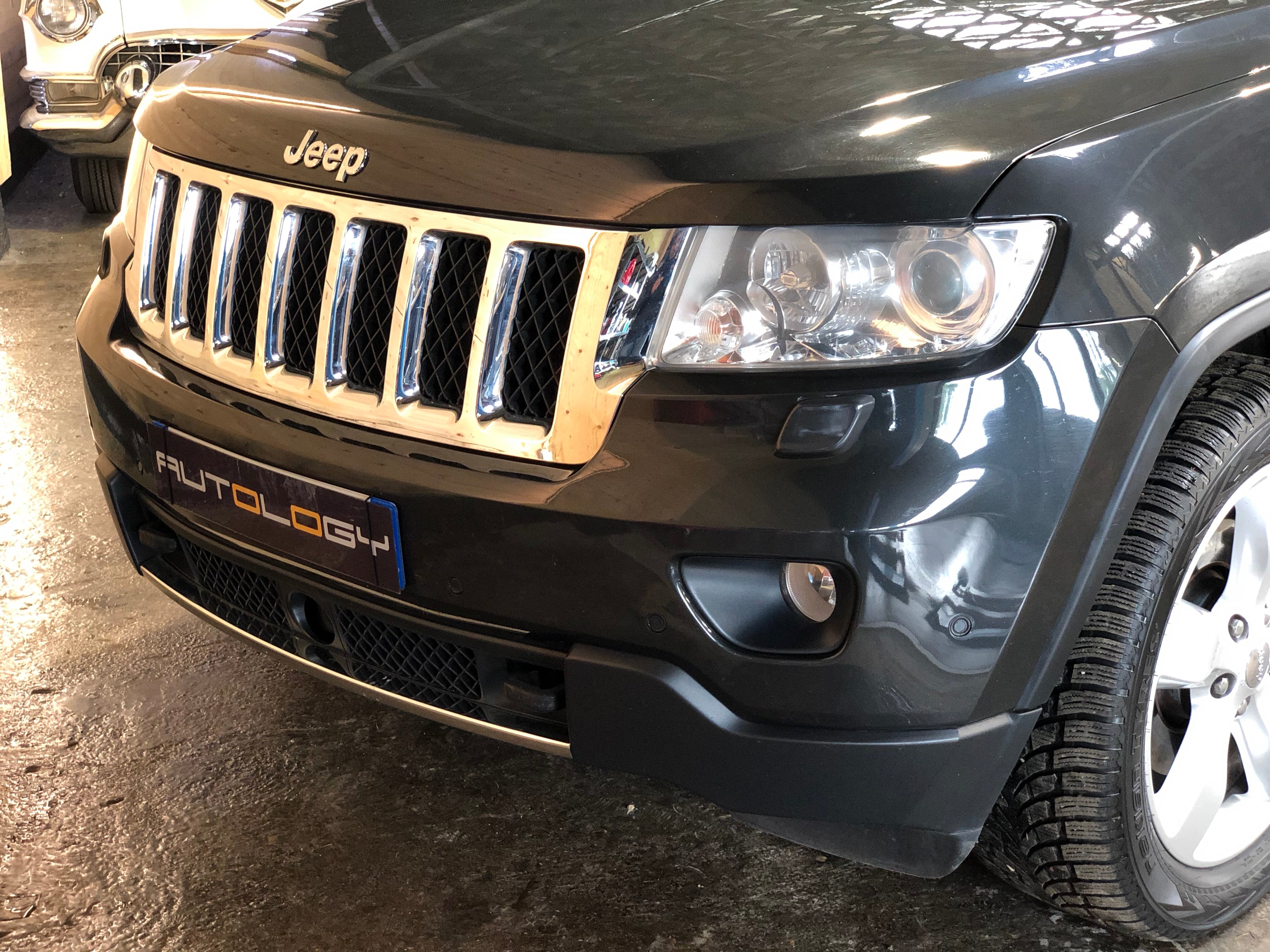 Jeep Grand Cherokee 3.0 CRD 241ch Overland