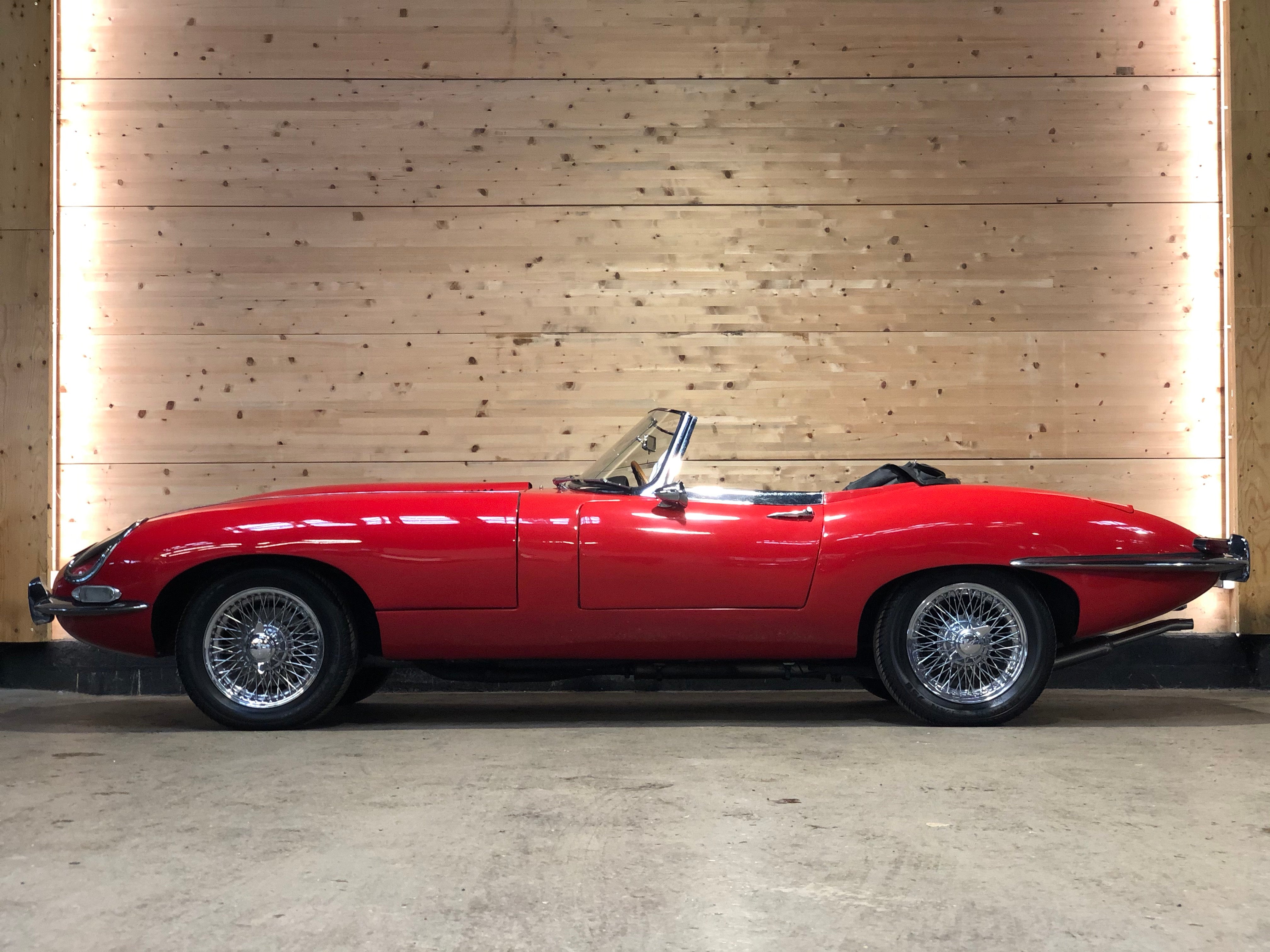 Jaguar Type E Série I 3.8 Roadster
