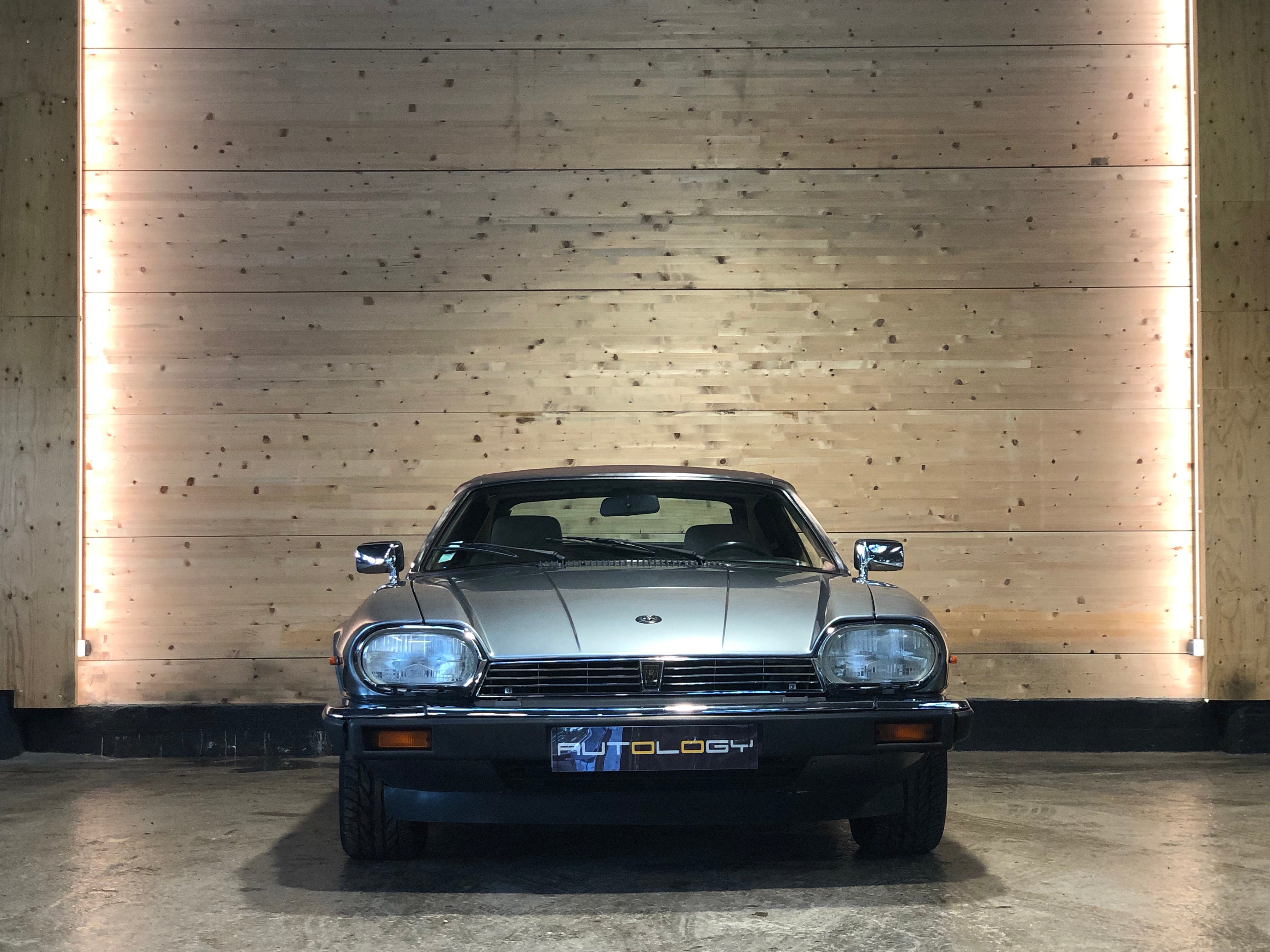 Jaguar XJS Cabriolet V12 5.3 BVA