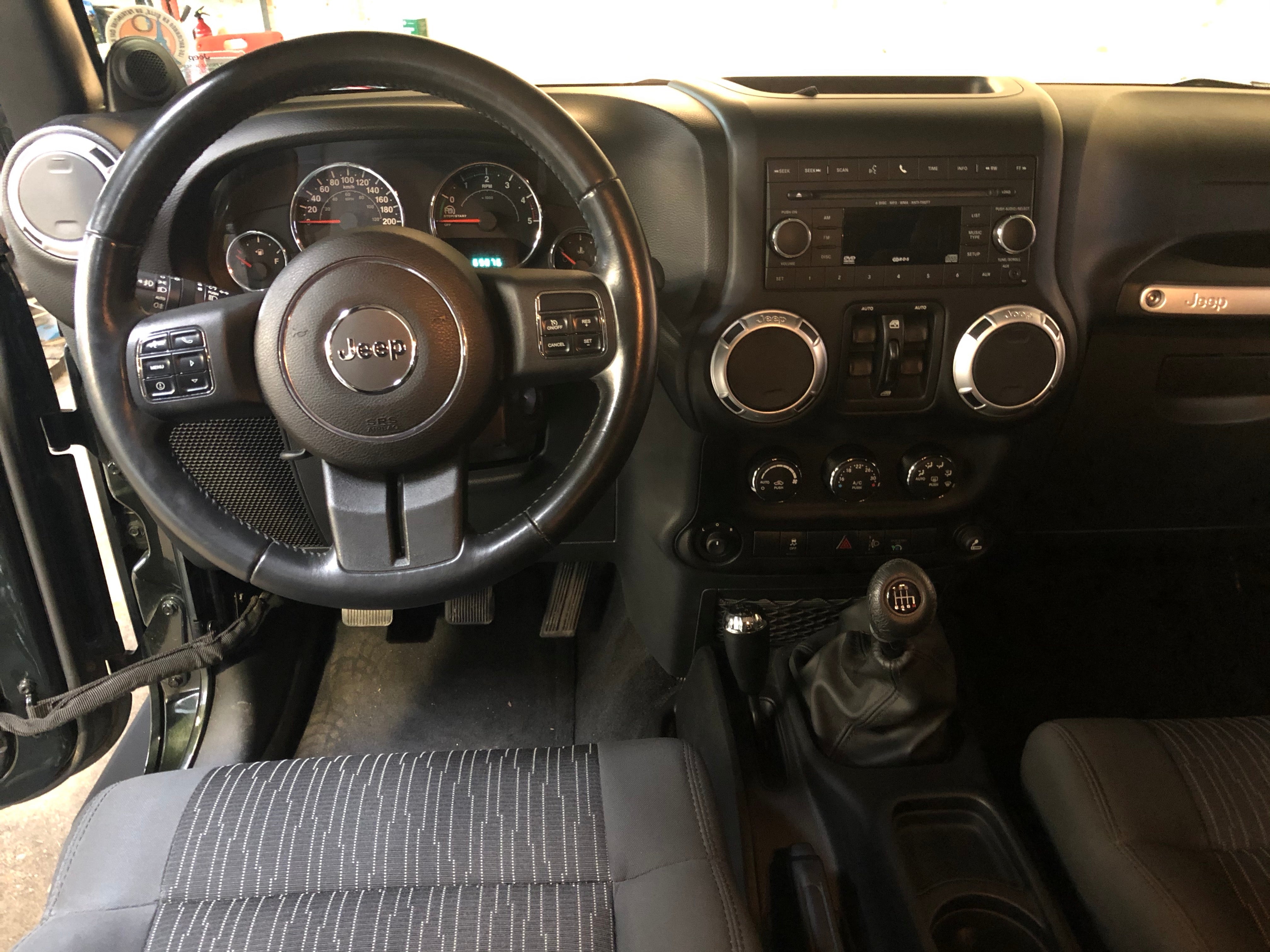 Jeep Wrangler Unlimited 2.8 CRD 200ch Sahara