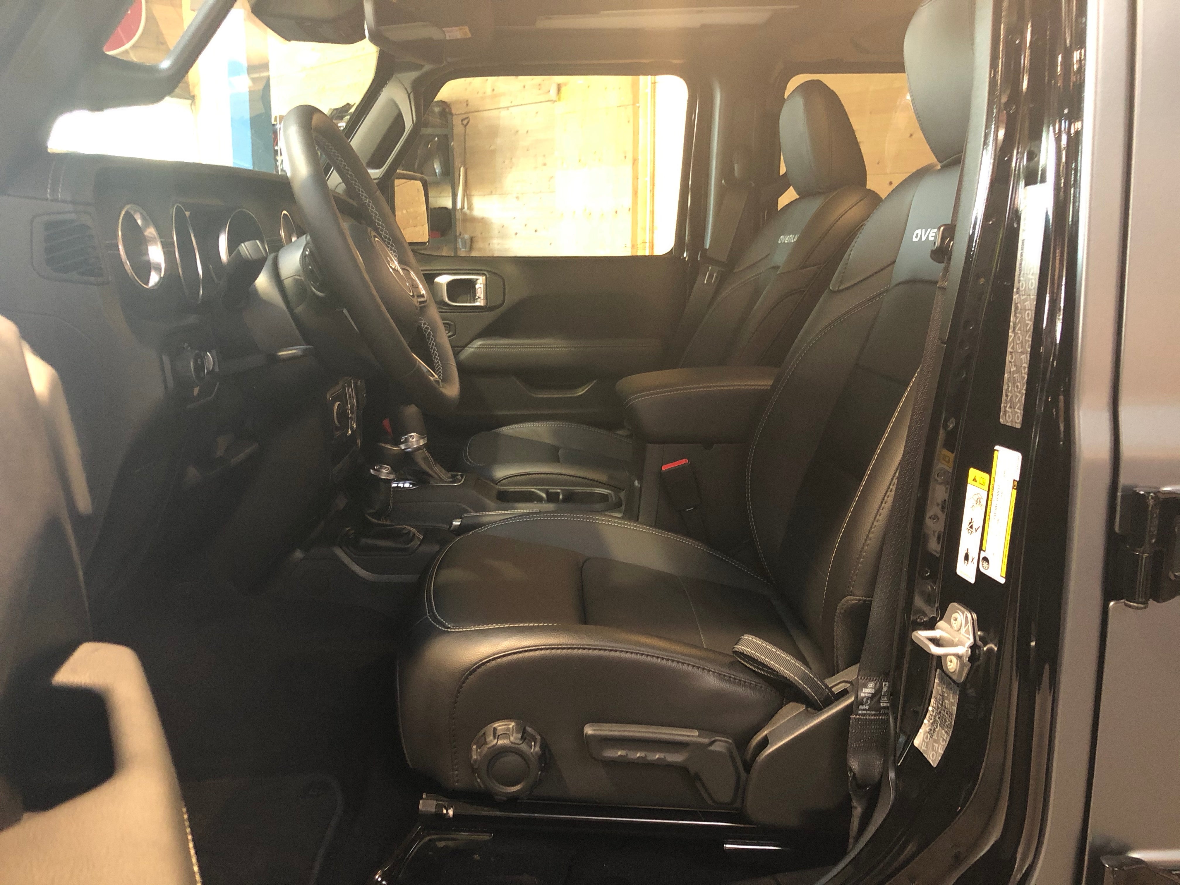 Jeep Wrangler Unlimited 2.0T Overland