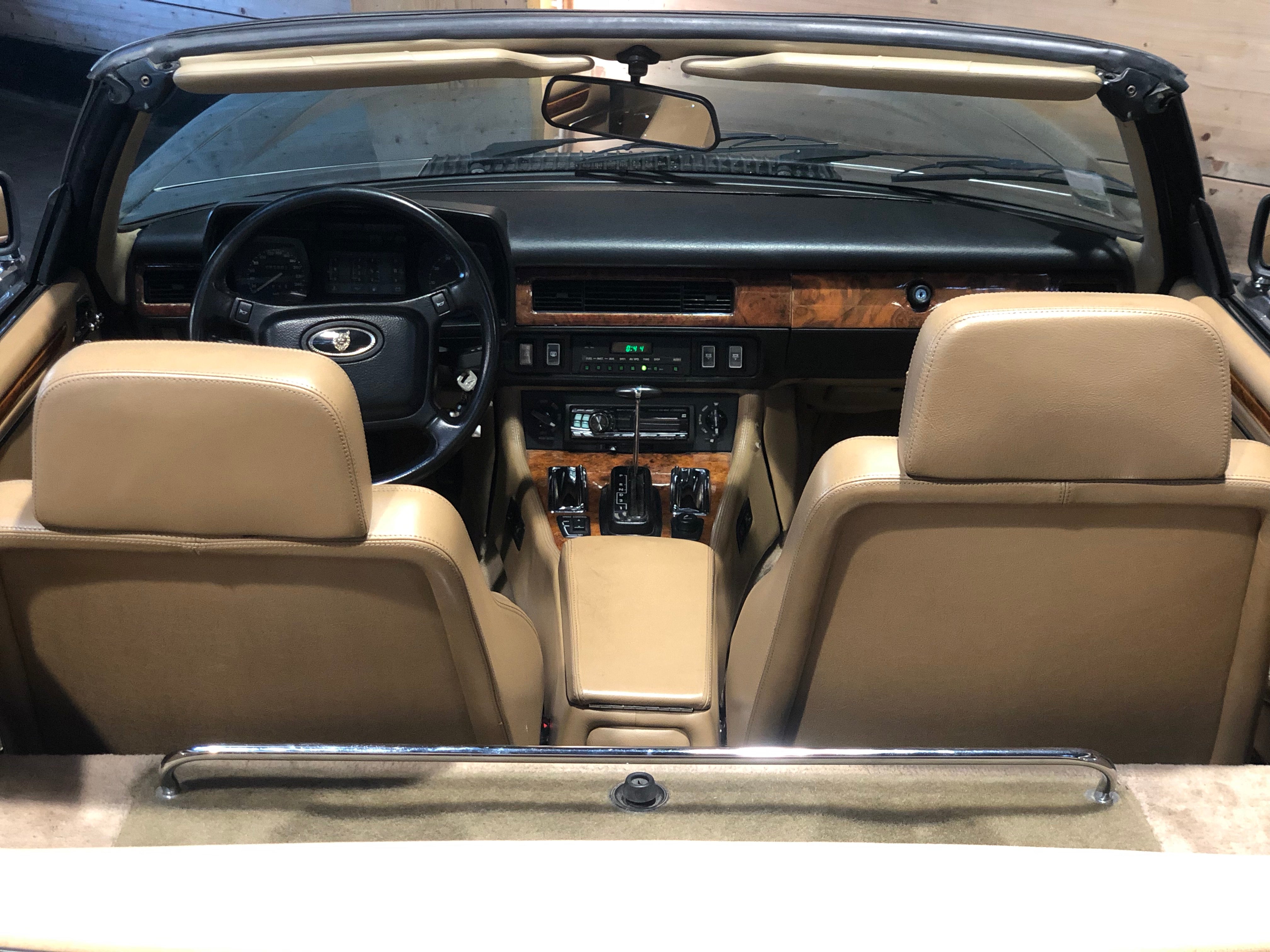 Jaguar XJS Cabriolet V12 5.3 BVA