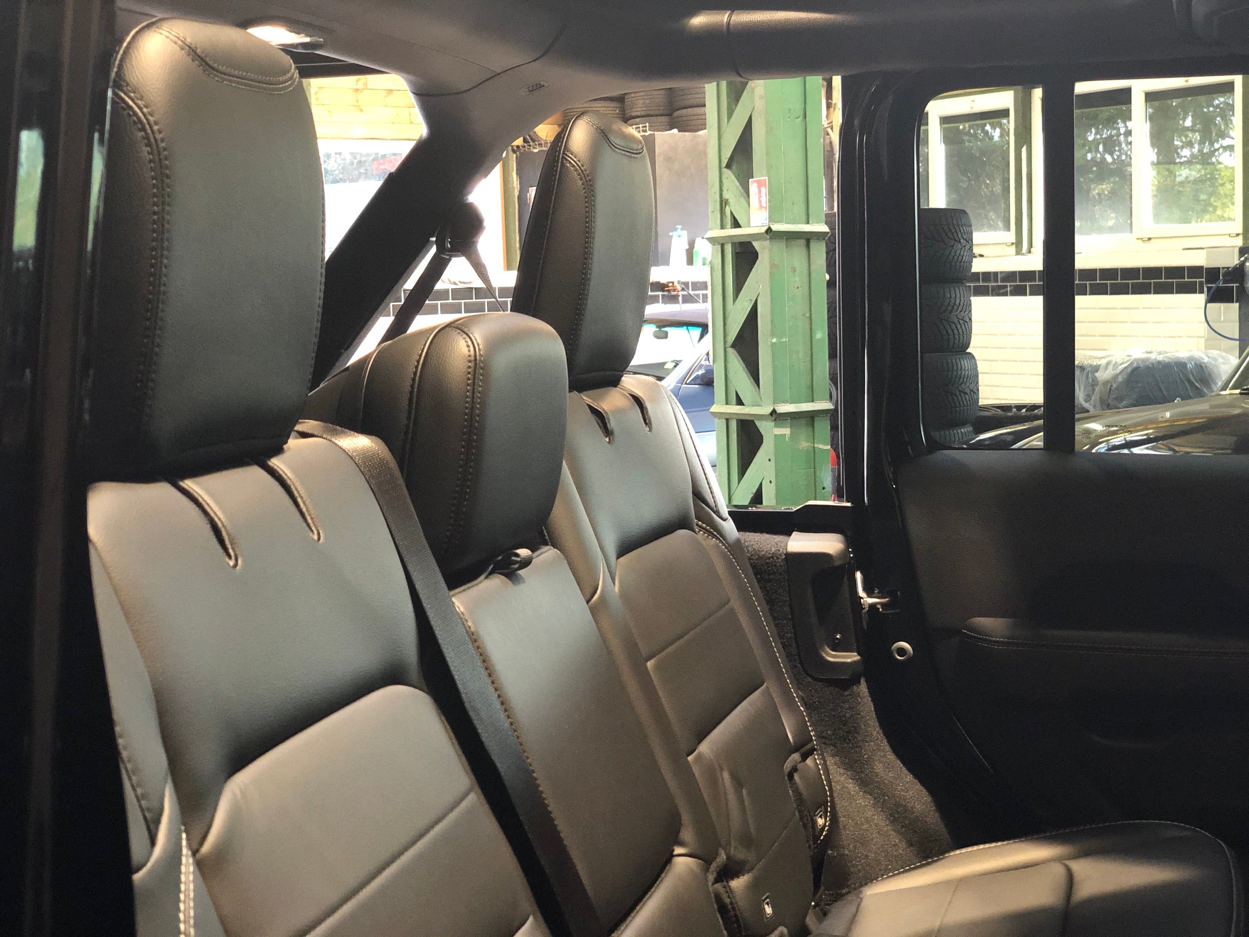 Jeep Wrangler Unlimited 2.0T Overland