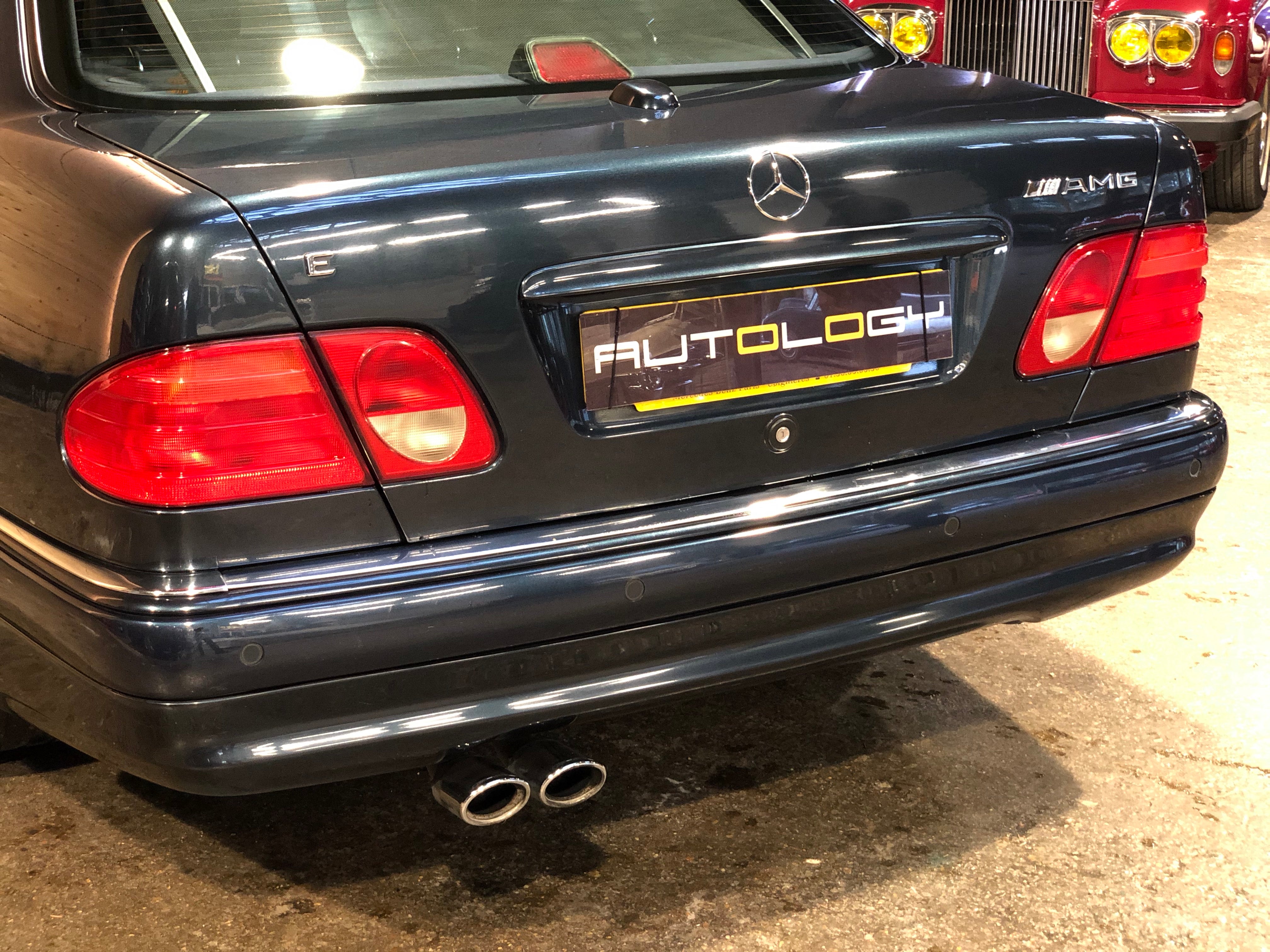 Mercedes E50 AMG