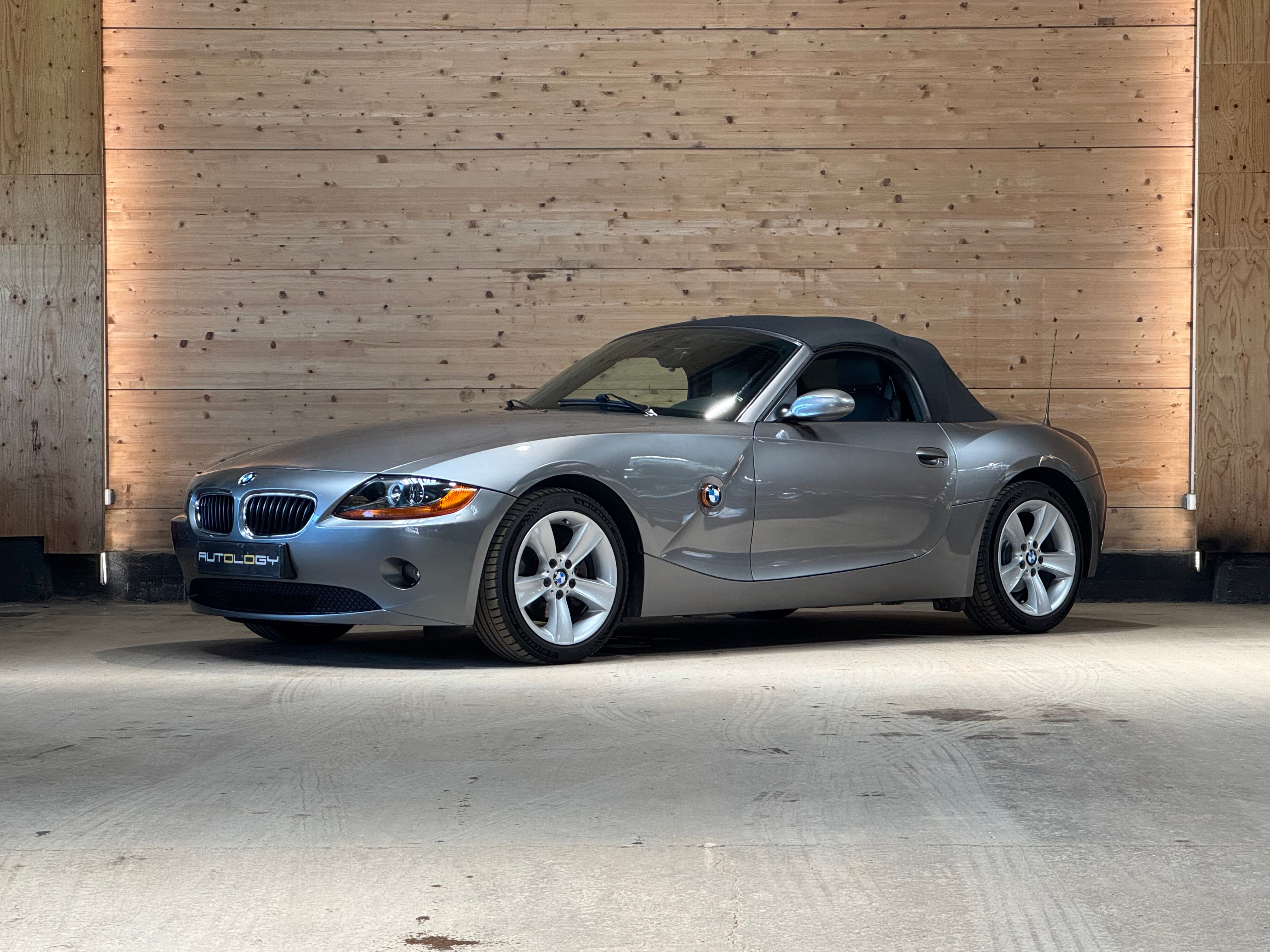 BMW Z4 2.2i BVA