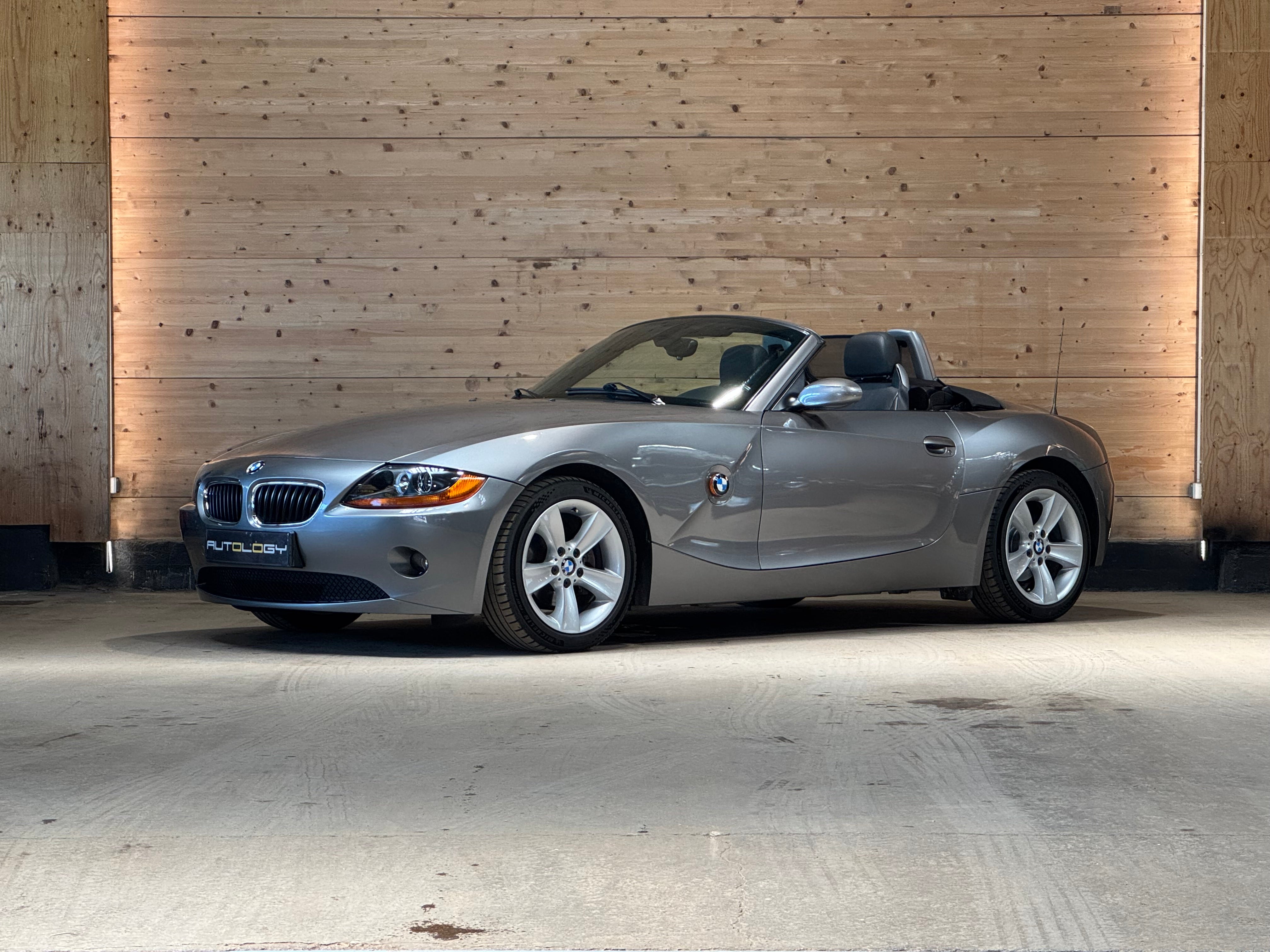 BMW Z4 2.2i BVA