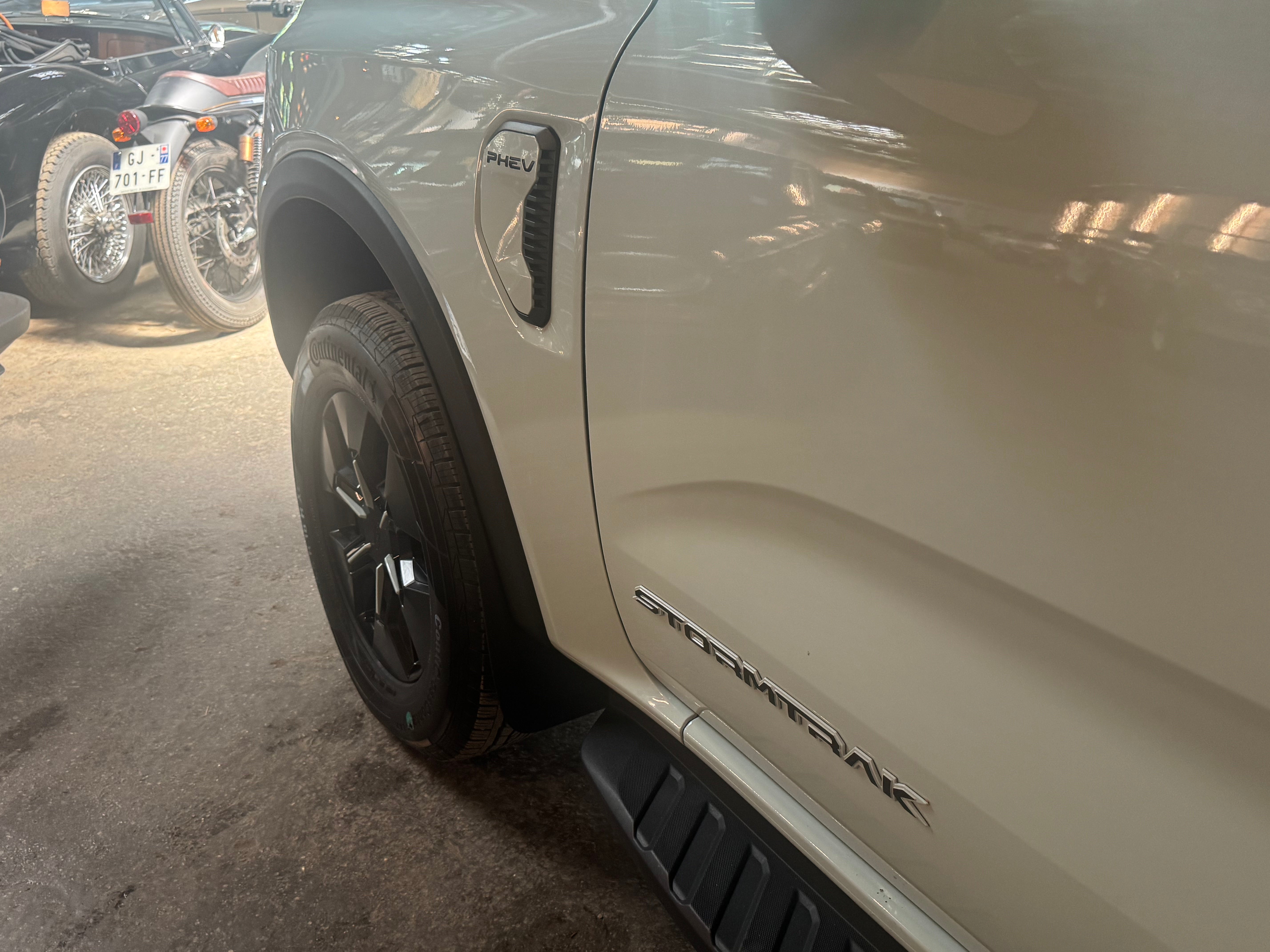 Ford Ranger 2.3 Ecoboost PHEV Stormtrak 4pl