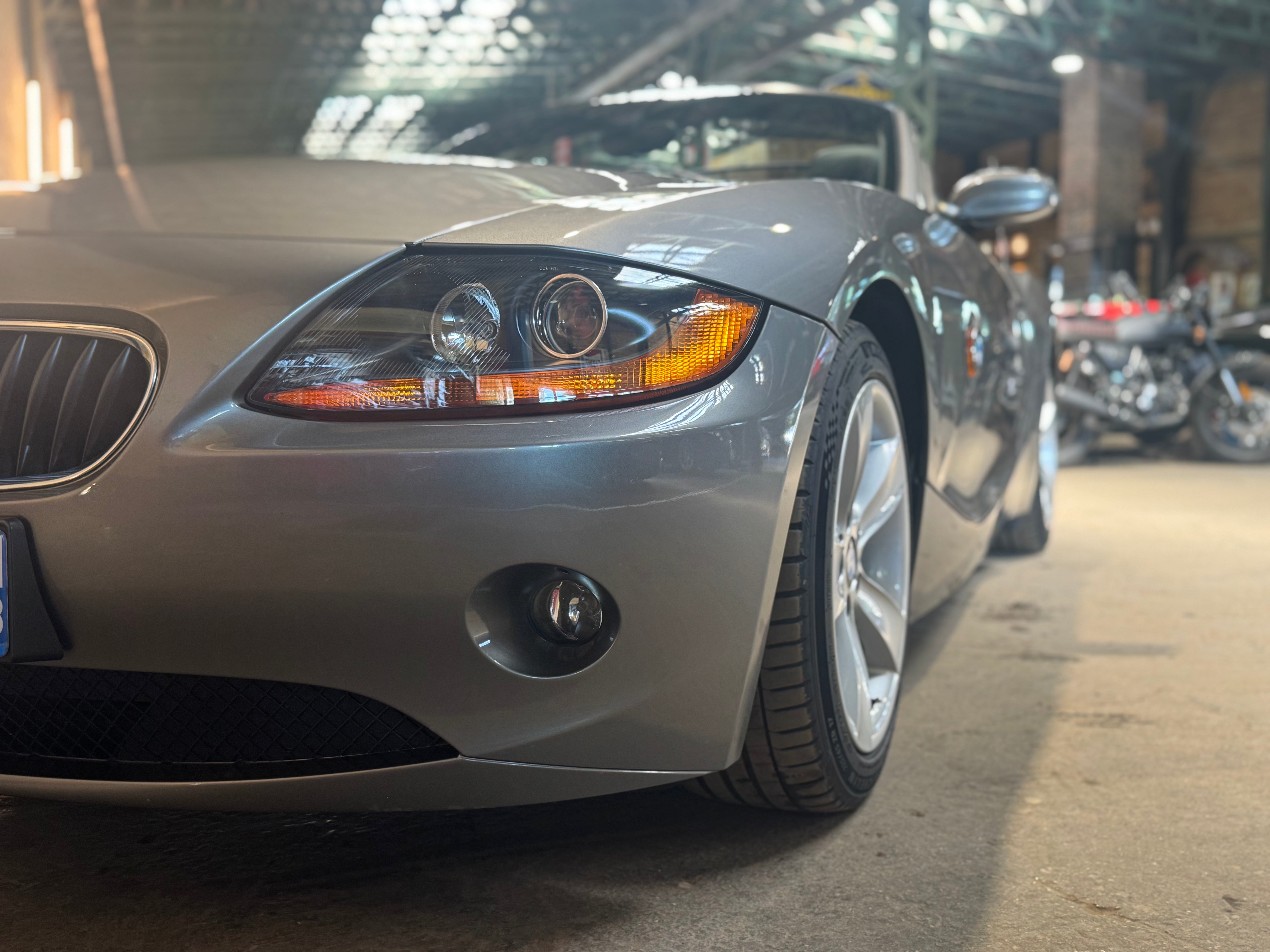 BMW Z4 2.2i BVA