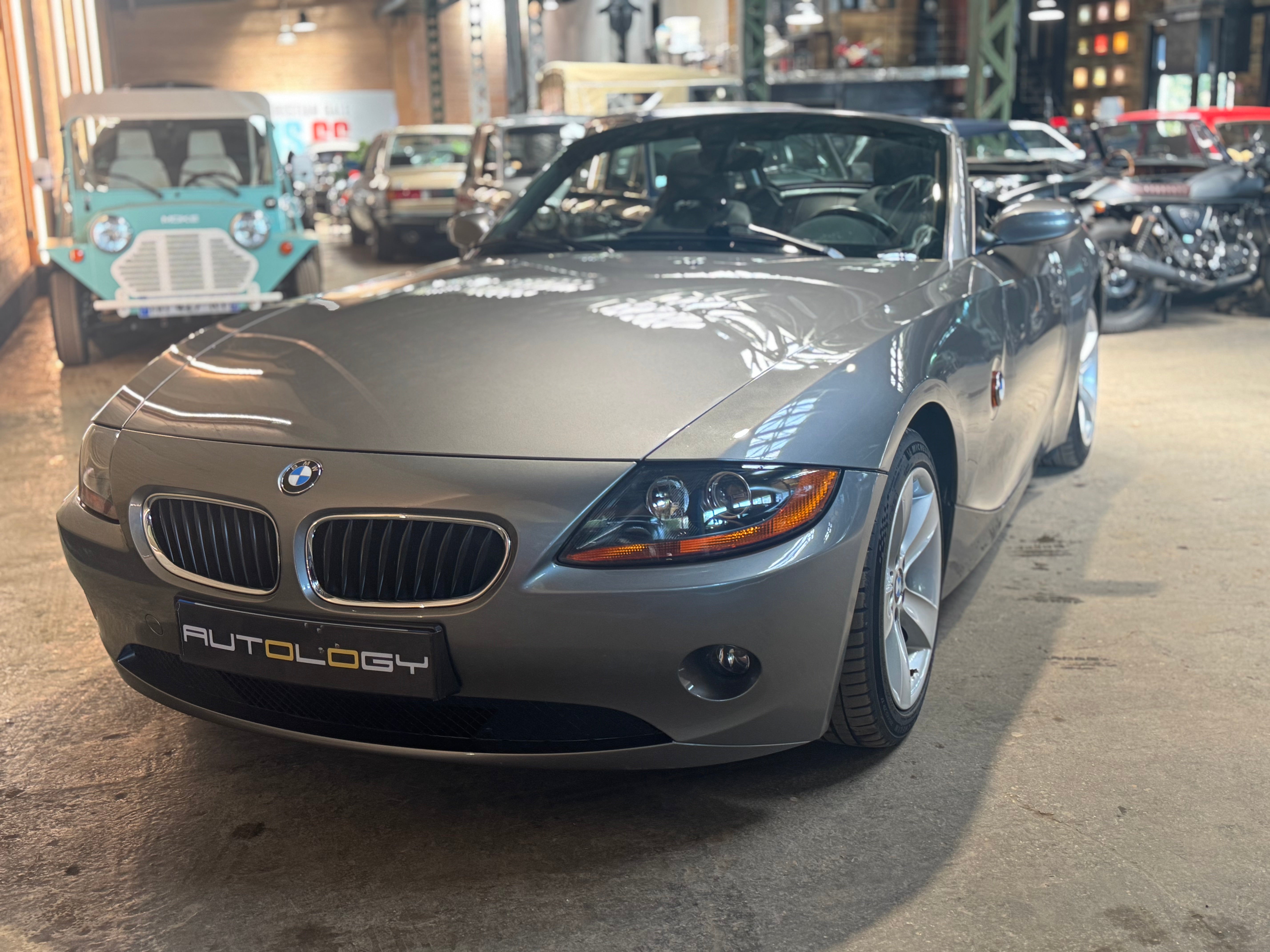 BMW Z4 2.2i BVA