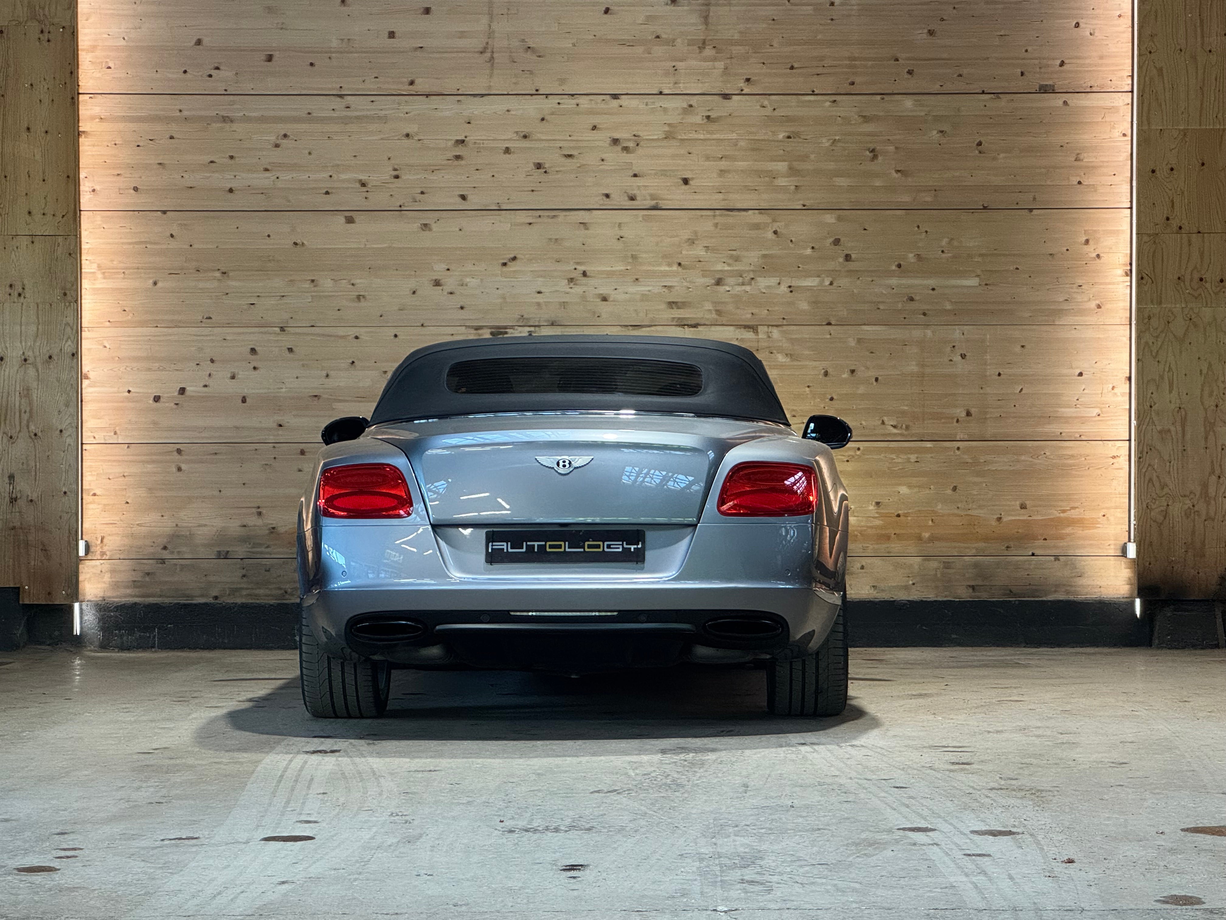 Bentley Continental GTC W12 - 575ch