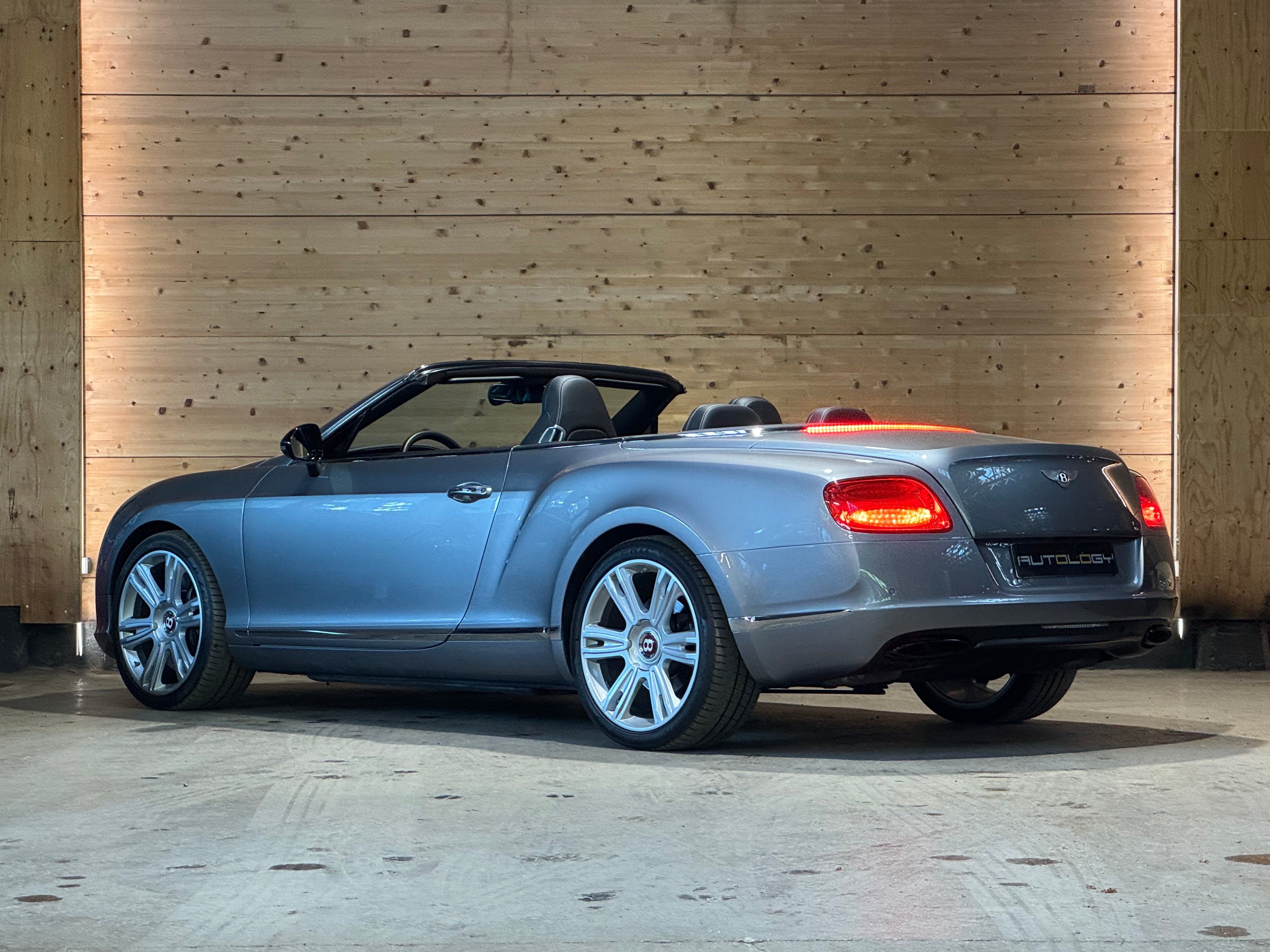 Bentley Continental GTC W12 - 575ch