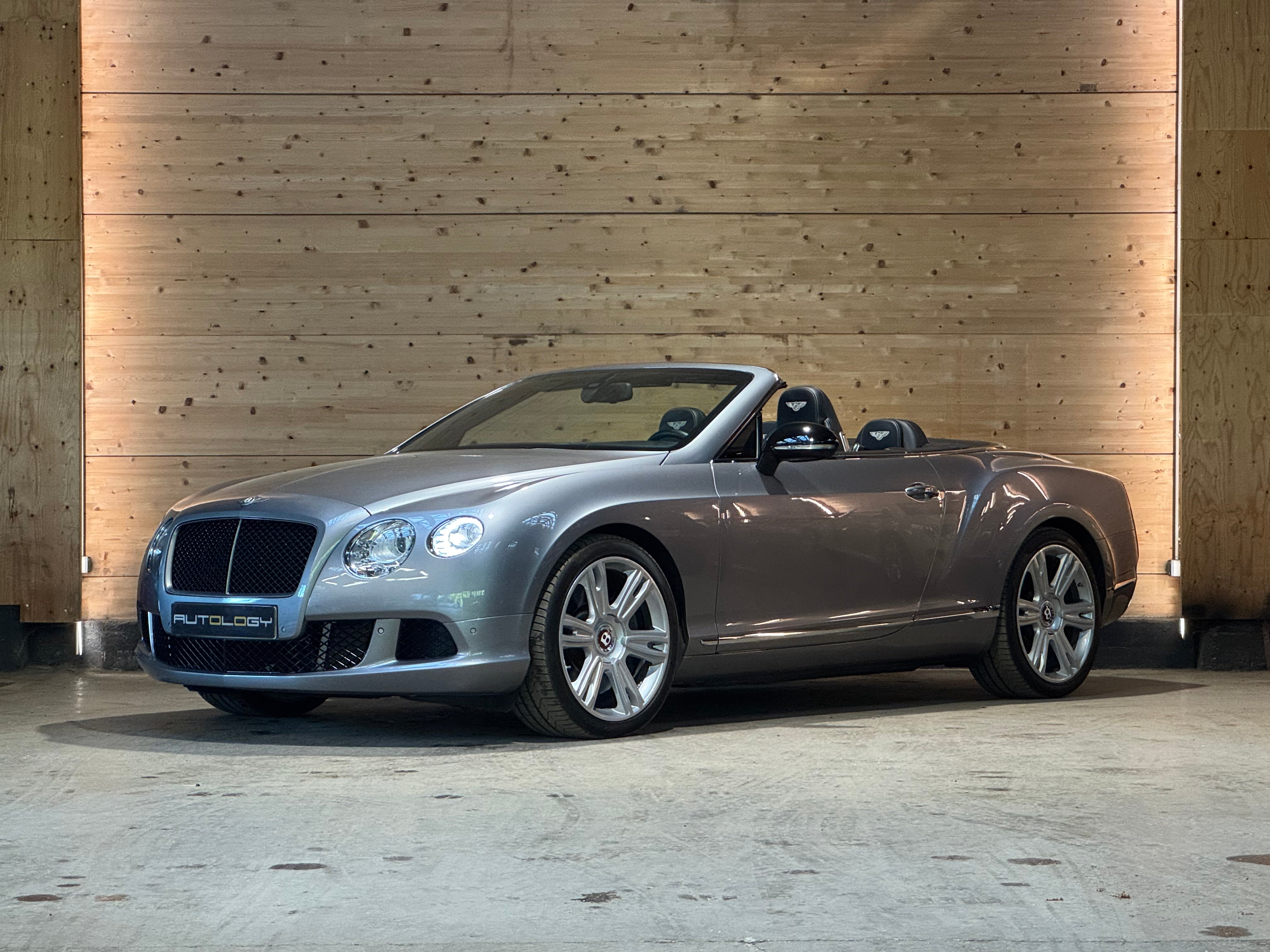 Bentley Continental GTC W12 - 575ch