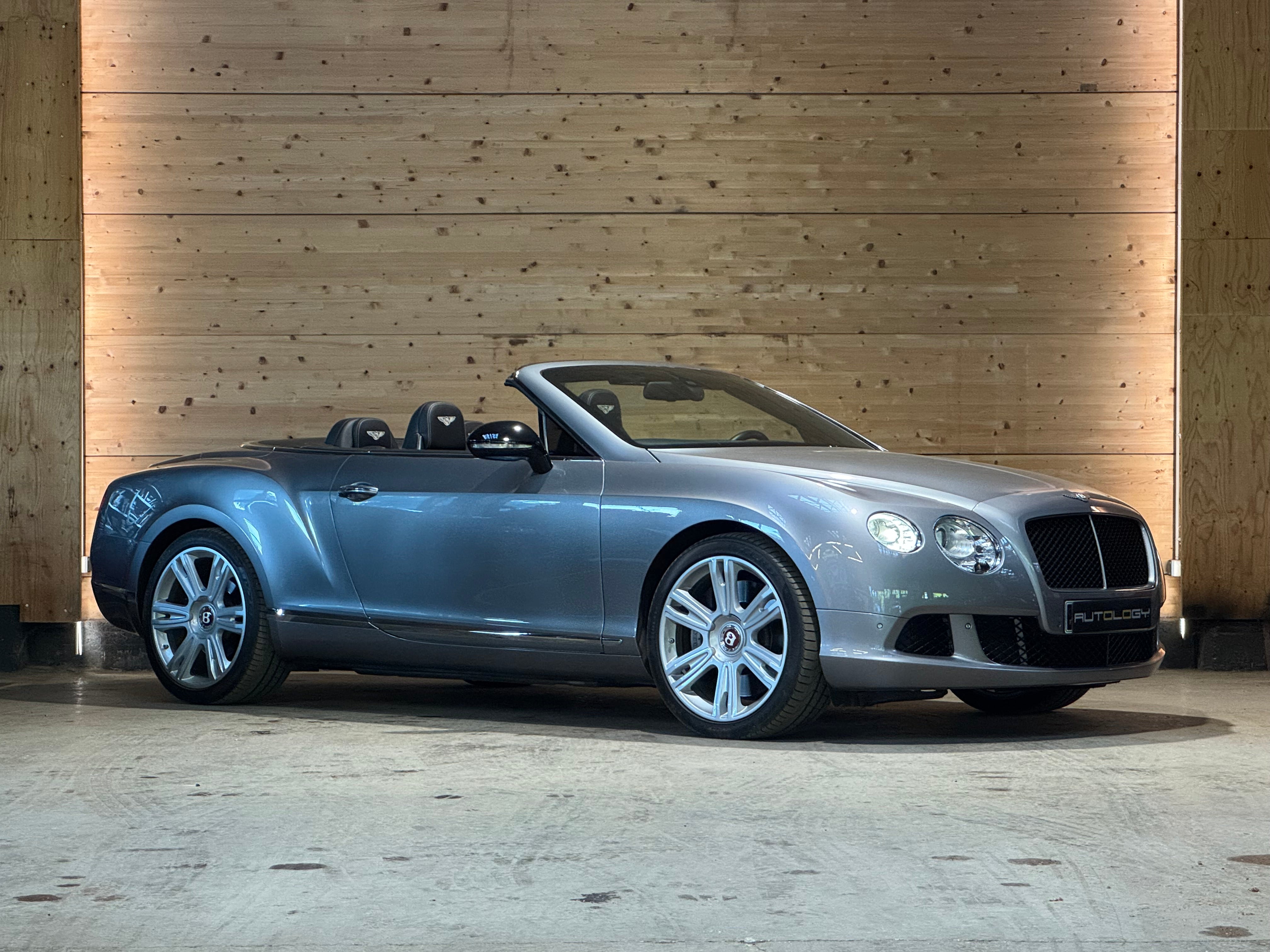 Bentley Continental GTC W12 - 575ch