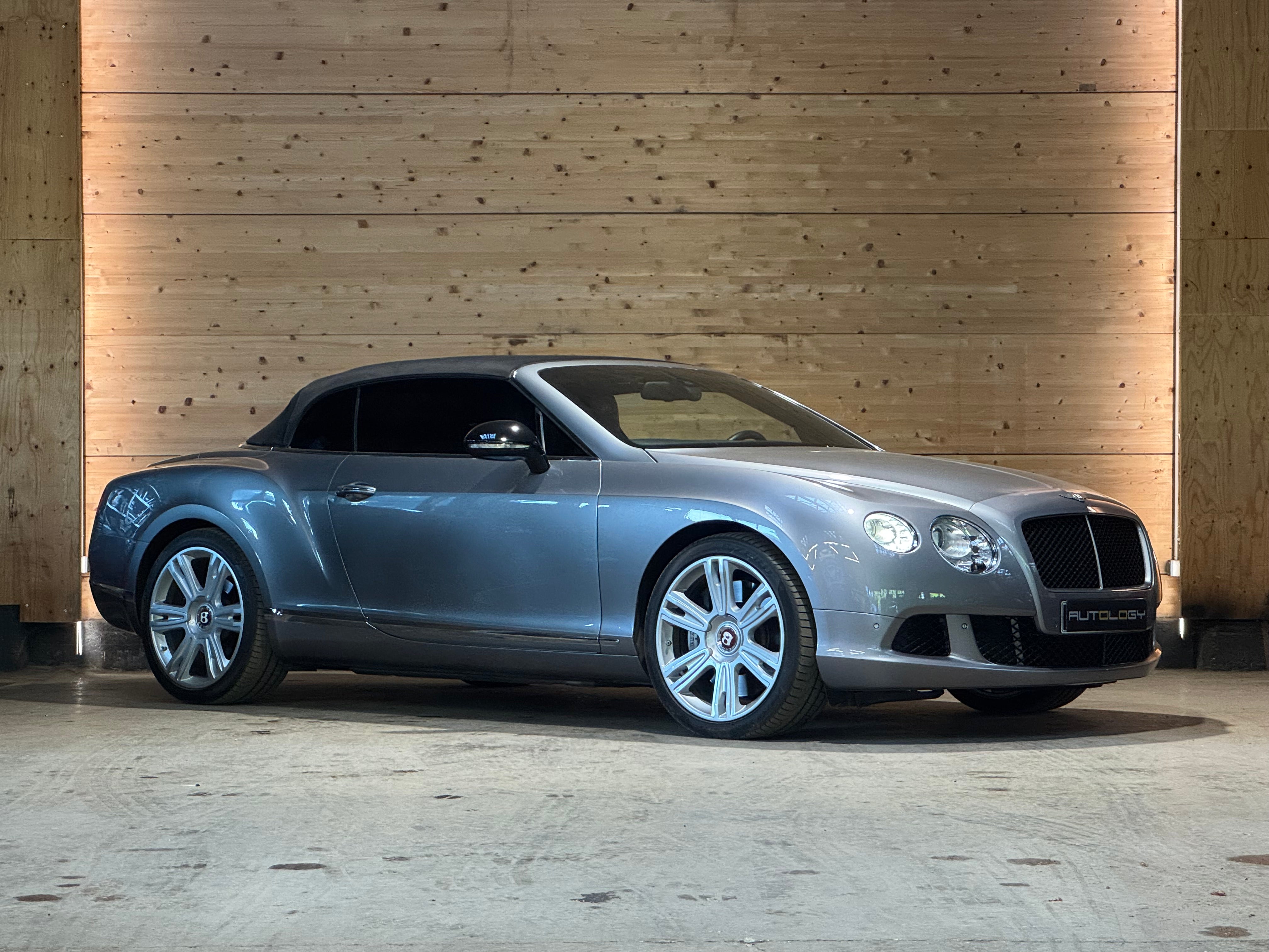 Bentley Continental GTC W12 - 575ch