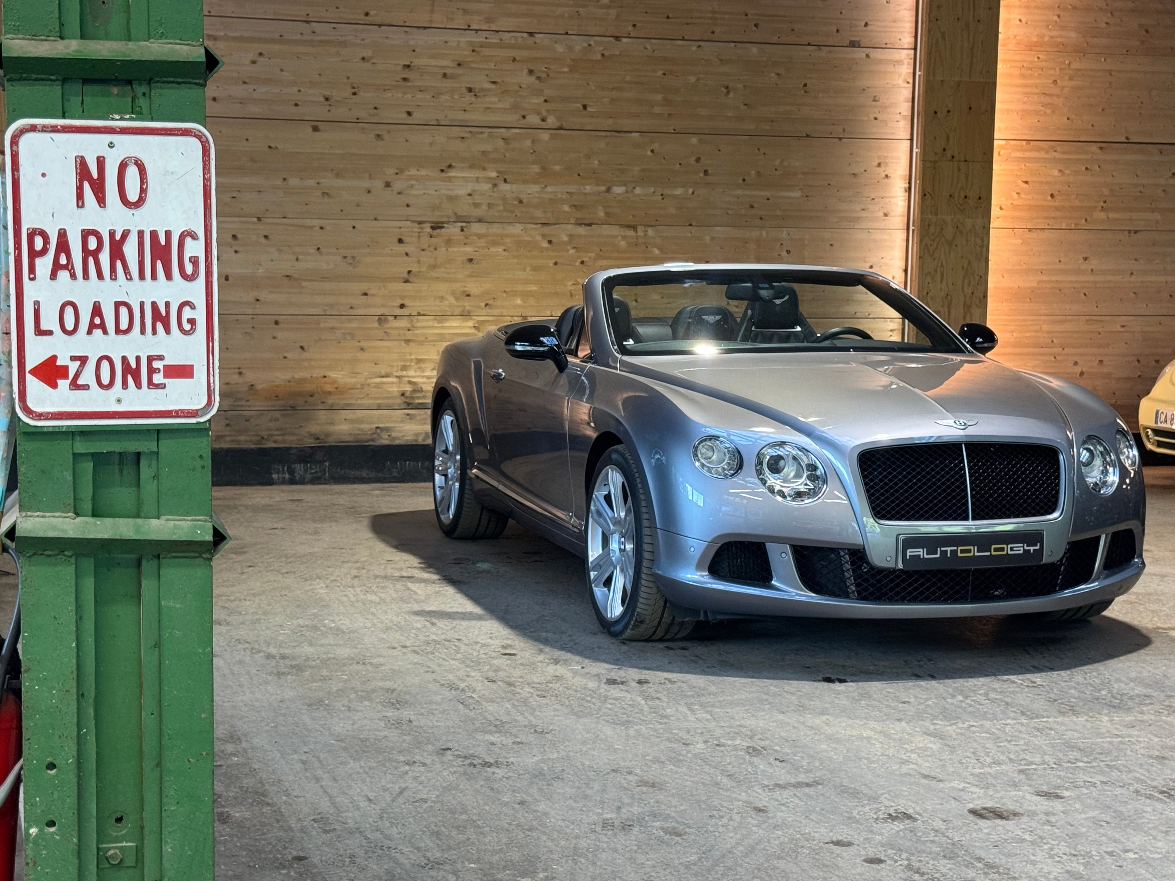 Bentley Continental GTC W12 - 575ch
