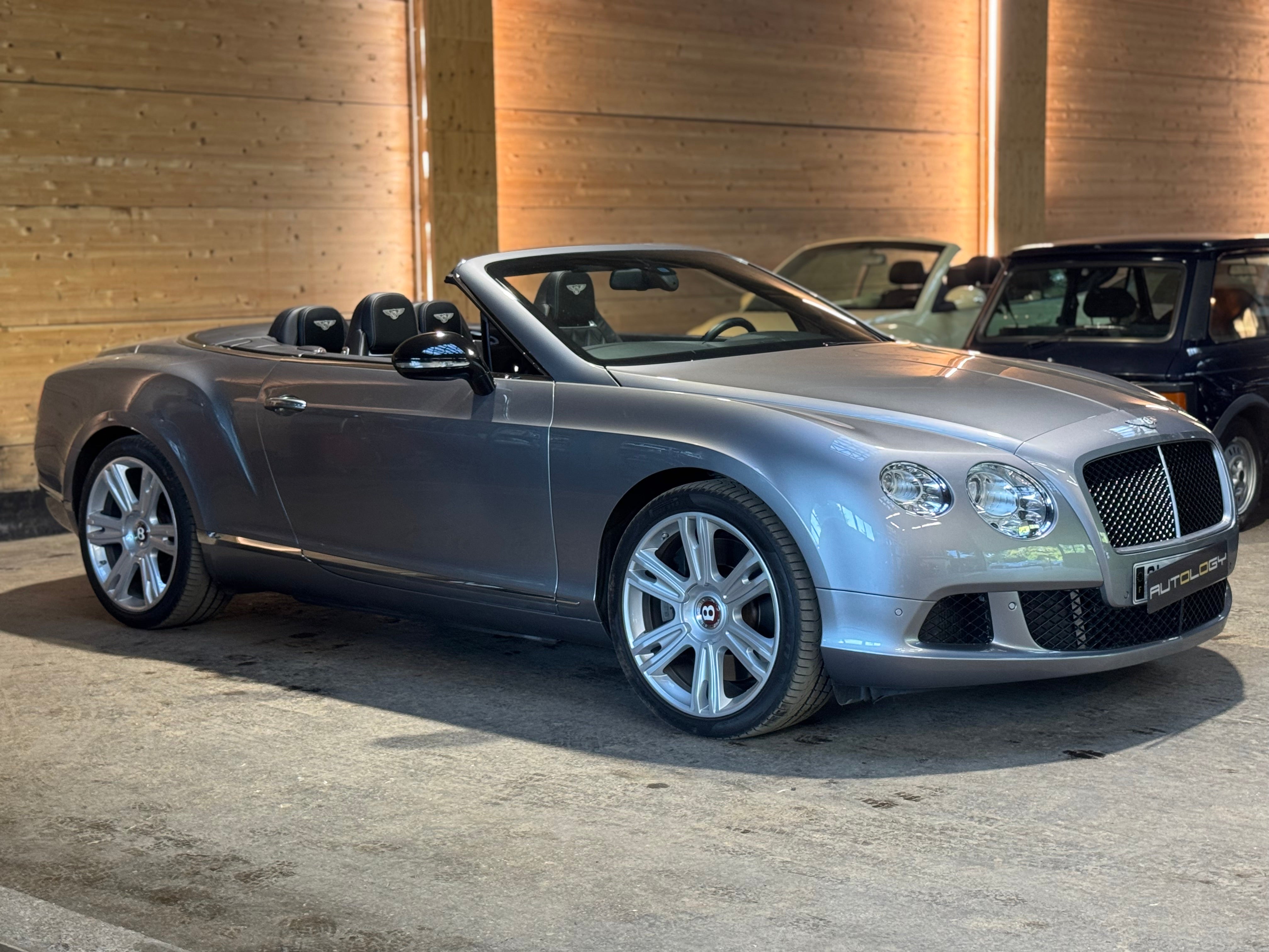 Bentley Continental GTC W12 - 575ch