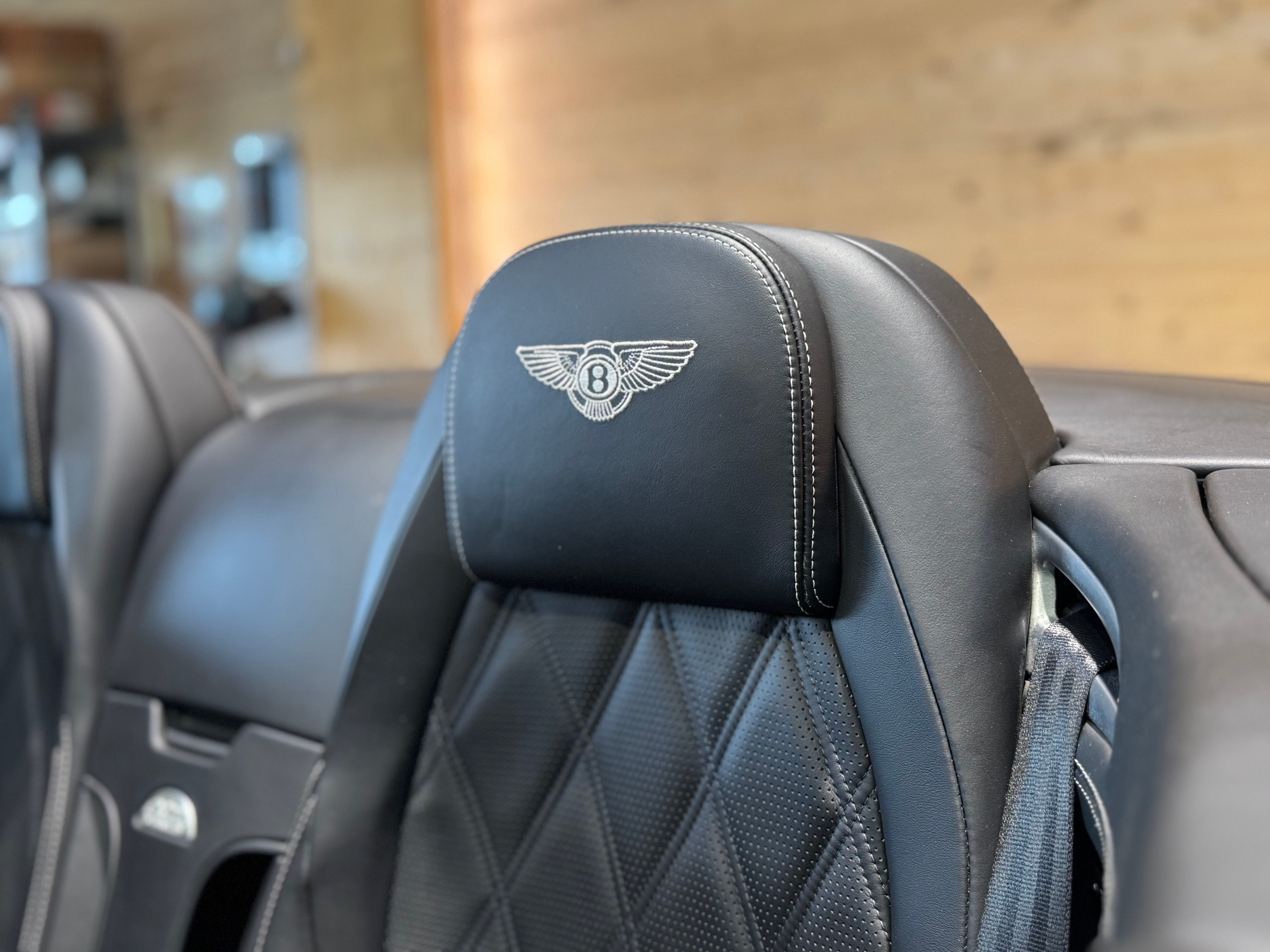 Bentley Continental GTC W12 - 575ch