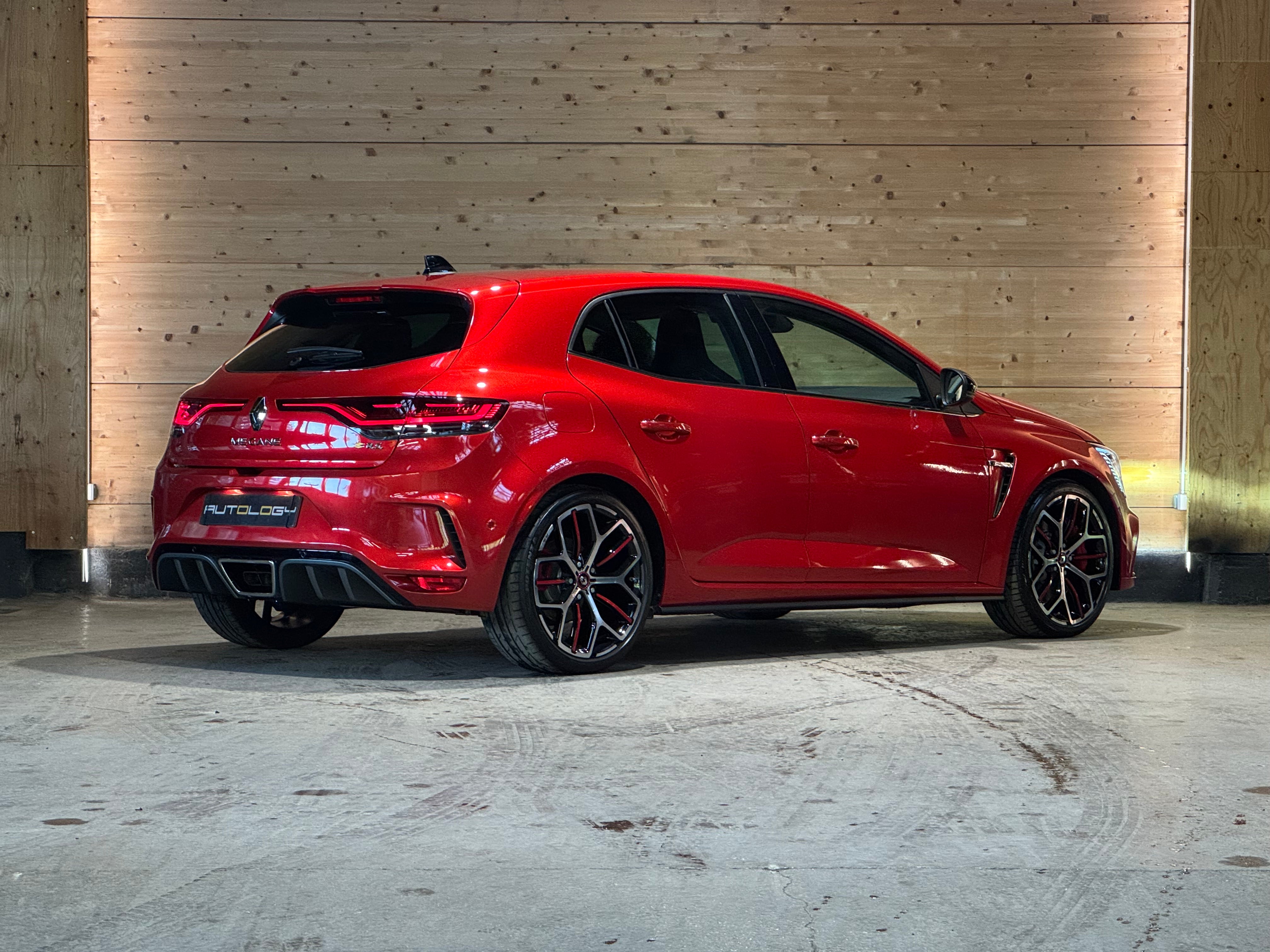 Renault Megane IV RS Trophy Phase 2 1.8 300ch