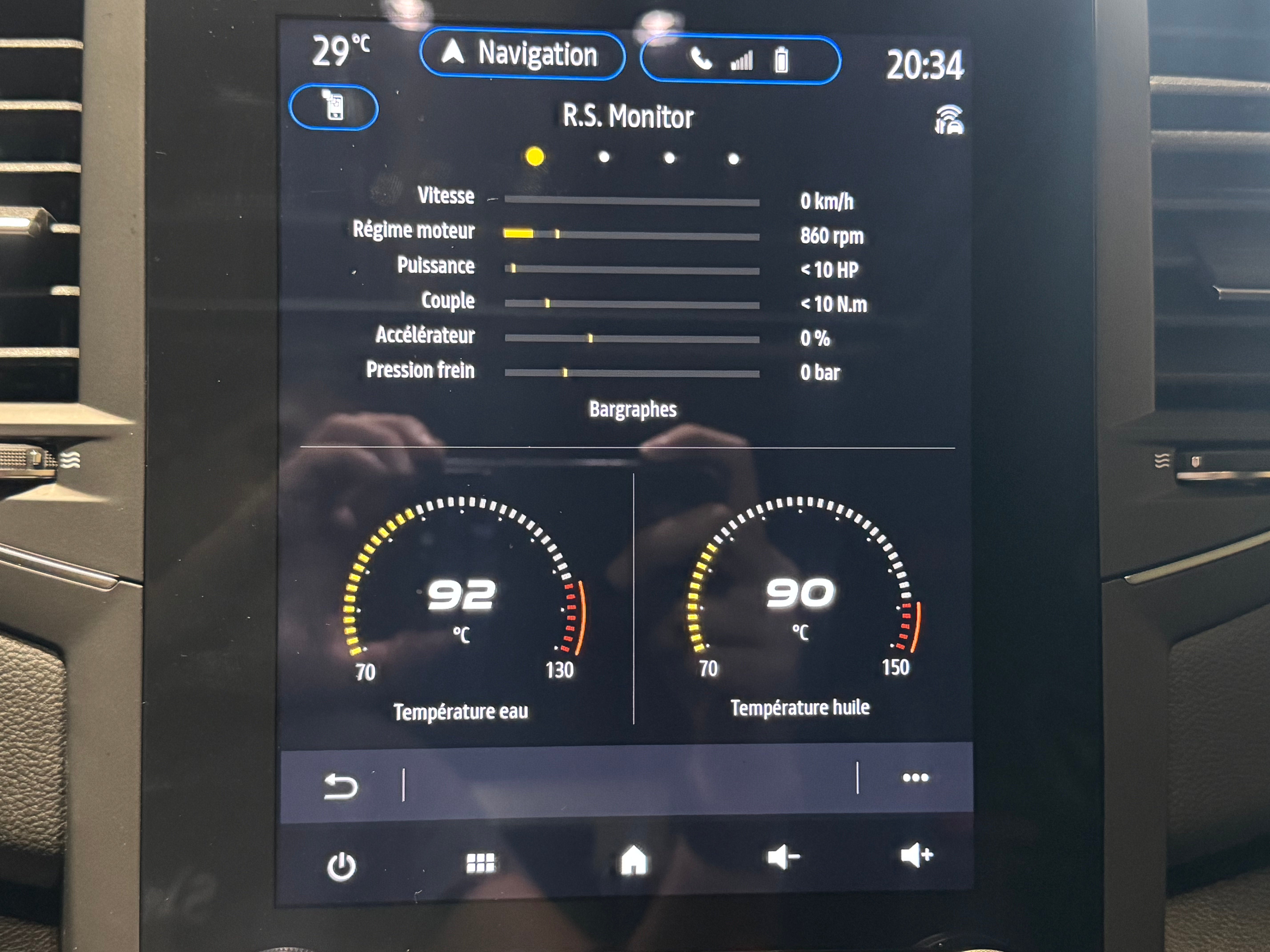 Renault Megane IV RS Trophy Phase 2 1.8 300ch