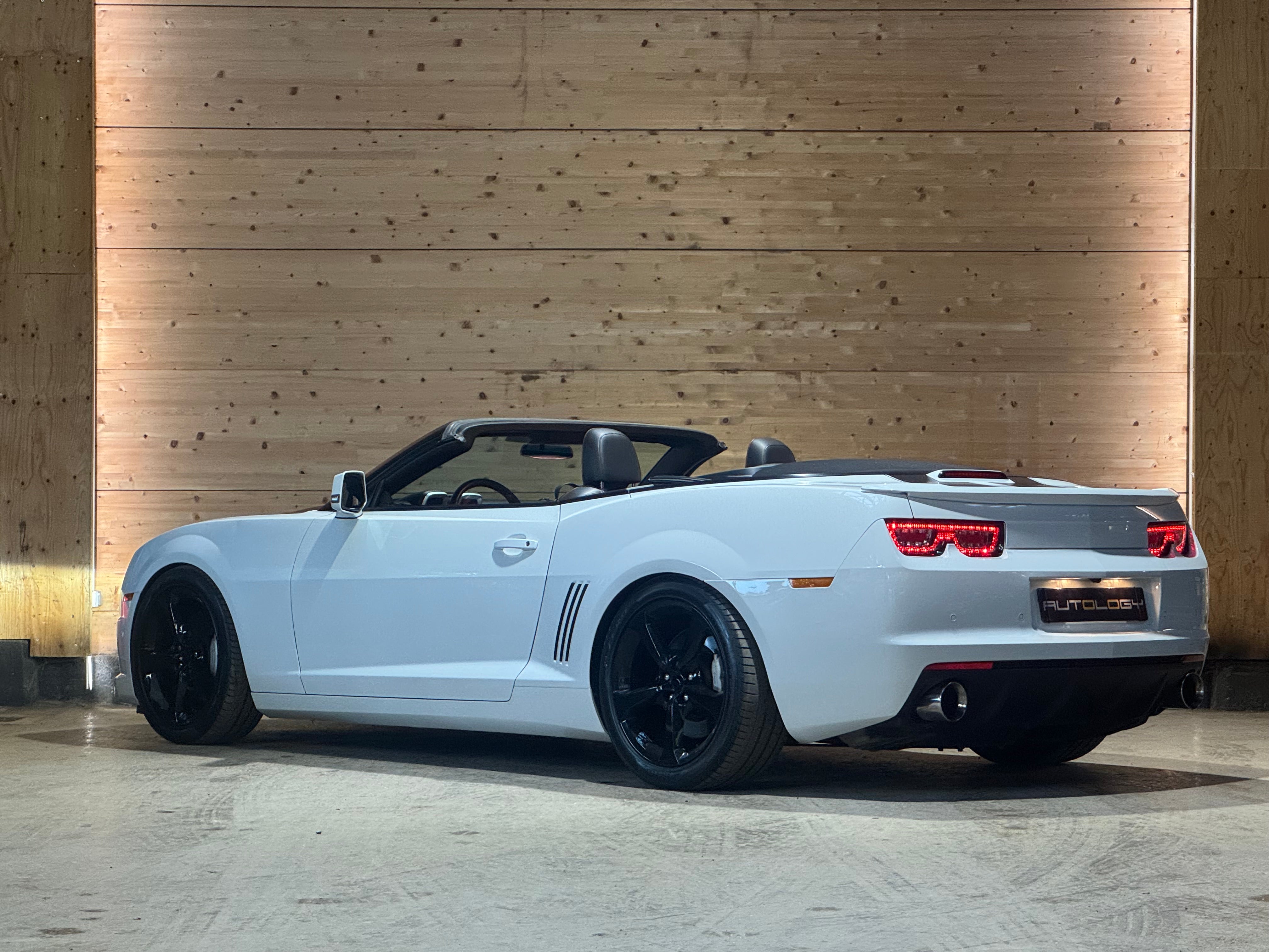 Chevrolet Camaro SS V8 6.2 435ch Cabriolet BVA