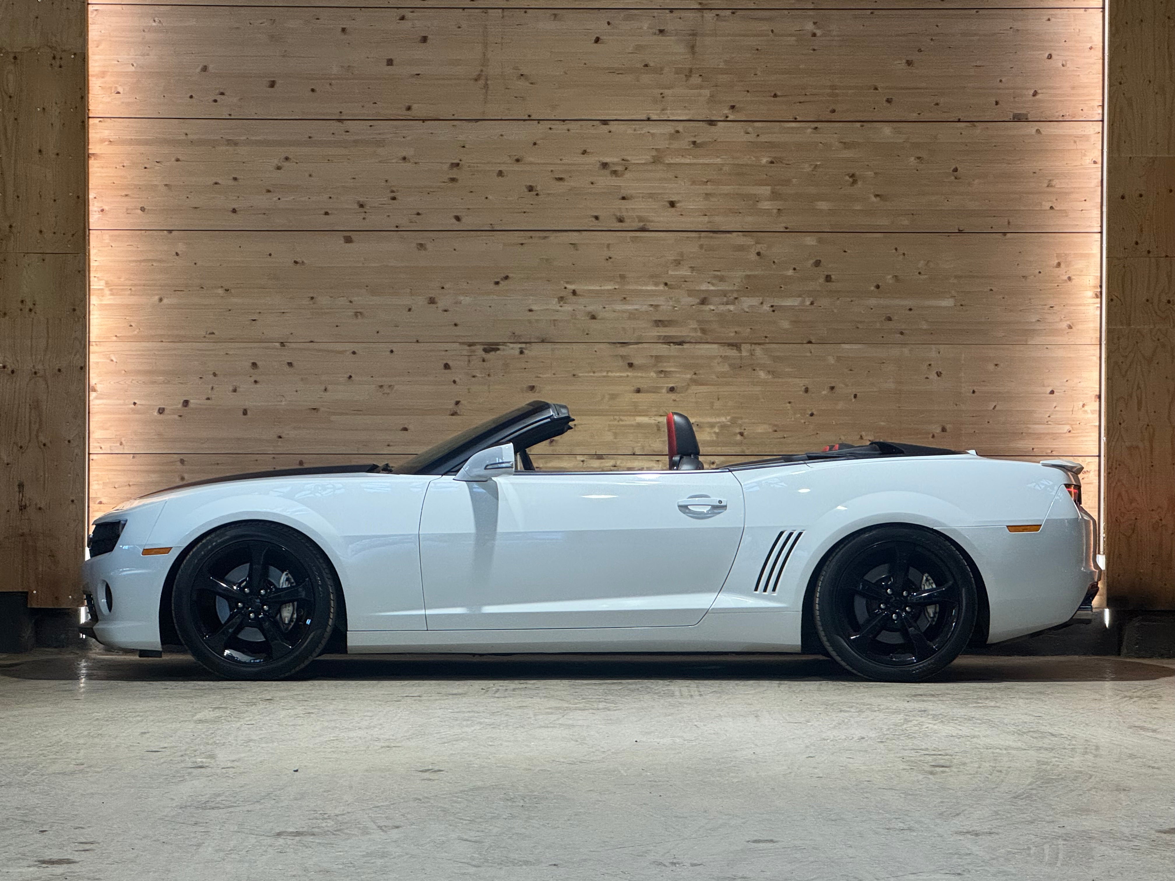 Chevrolet Camaro SS V8 6.2 435ch Cabriolet BVA
