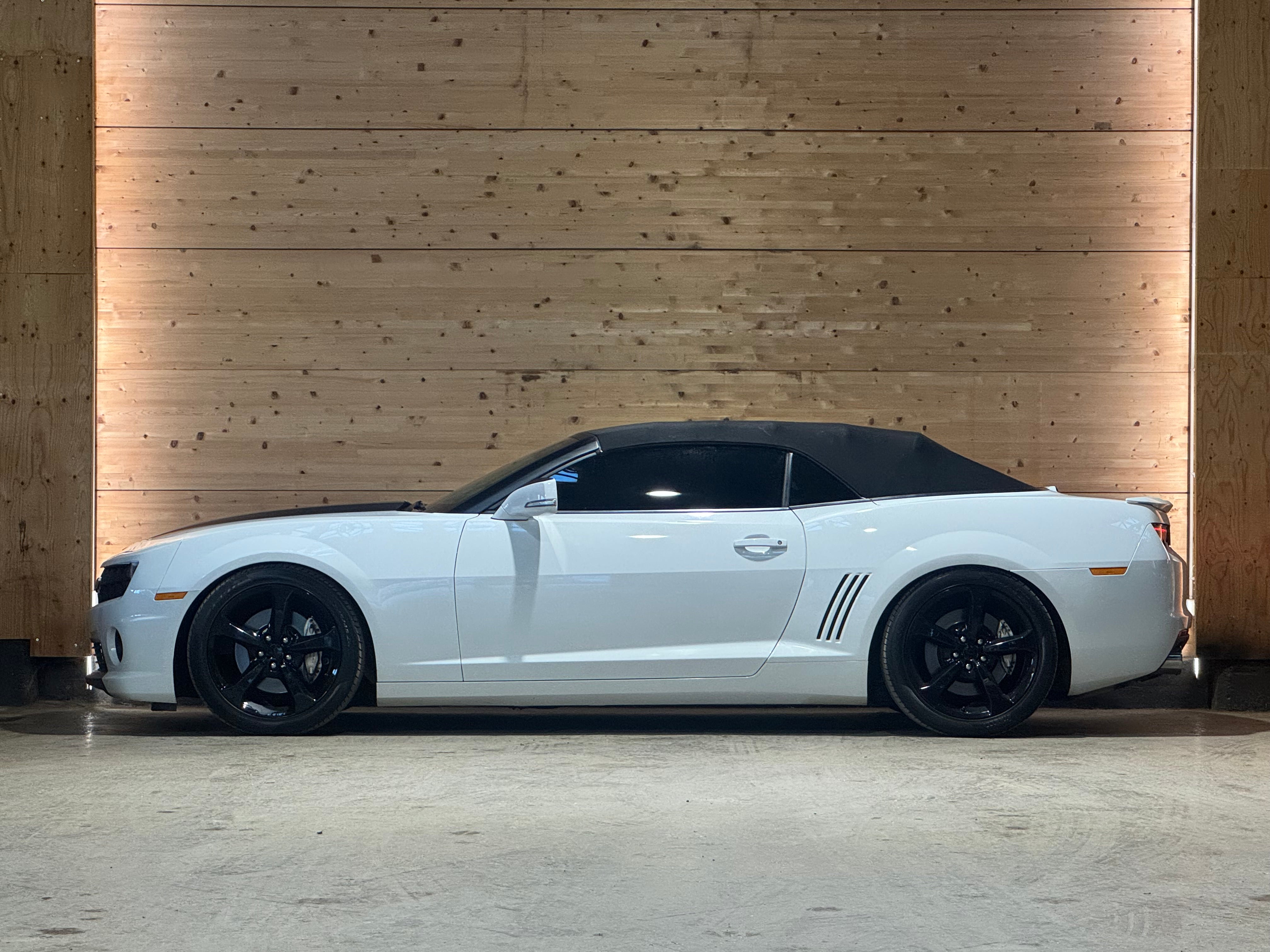 Chevrolet Camaro SS V8 6.2 435ch Cabriolet BVA