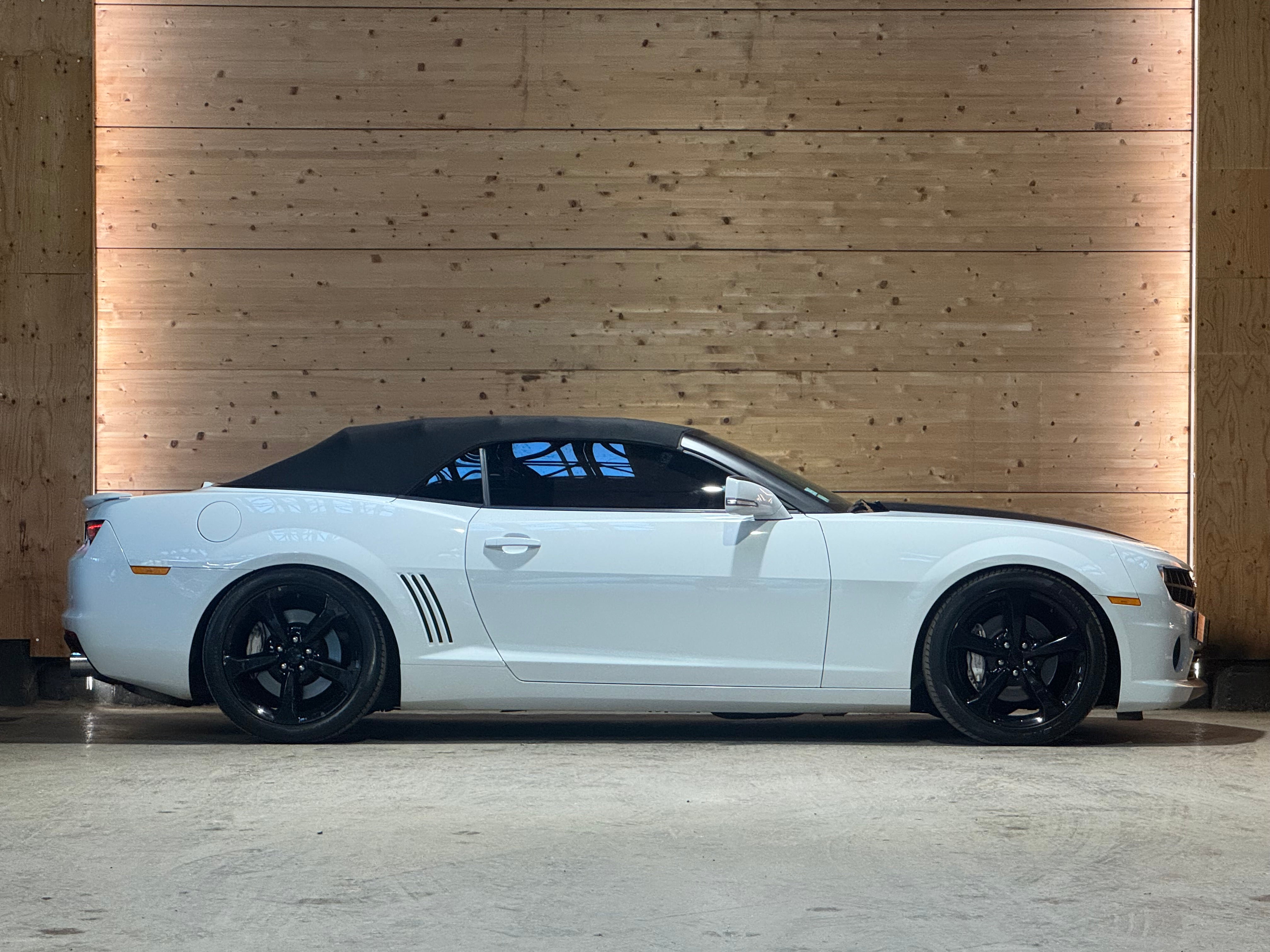 Chevrolet Camaro SS V8 6.2 435ch Cabriolet BVA