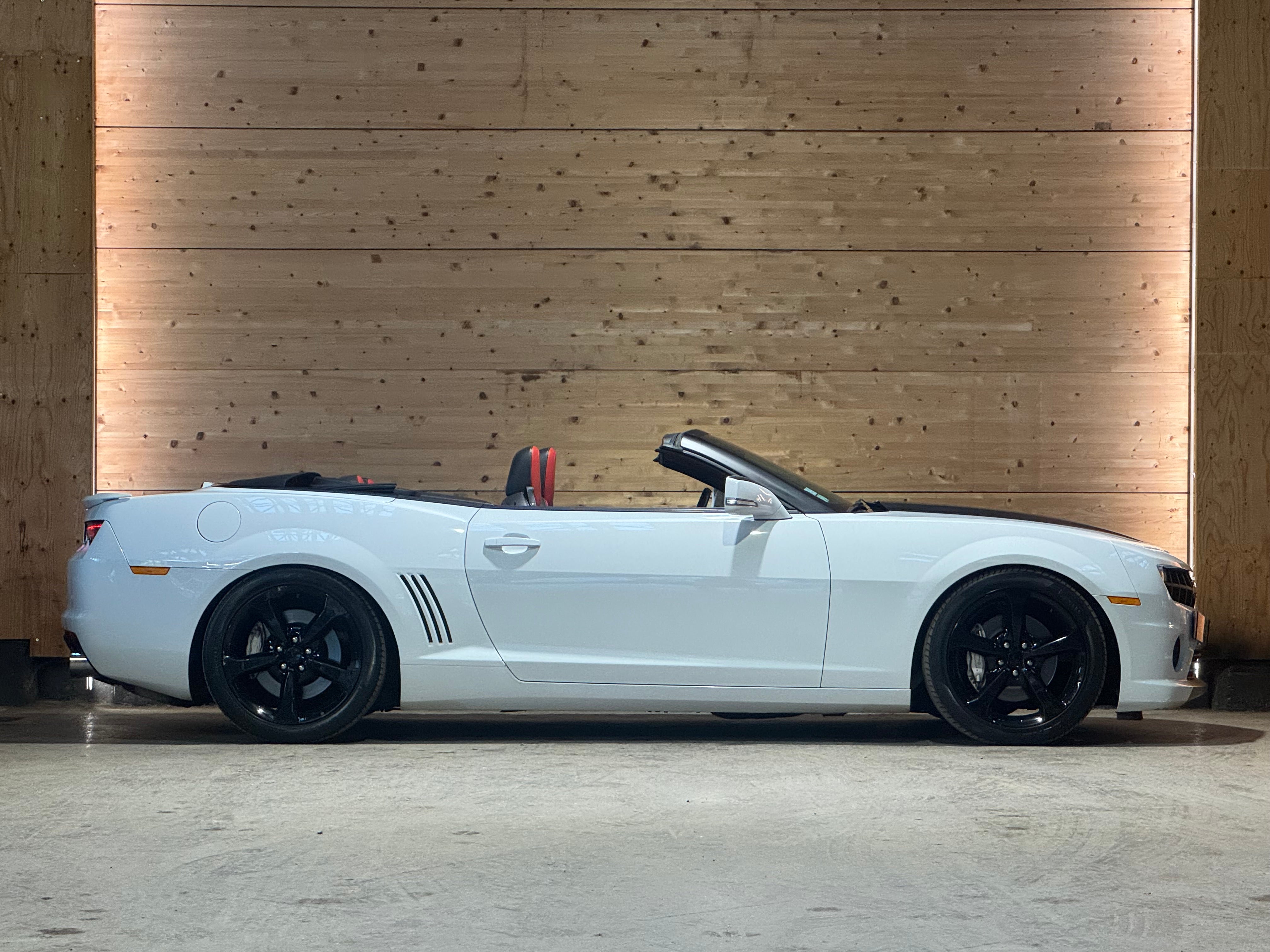 Chevrolet Camaro SS V8 6.2 435ch Cabriolet BVA
