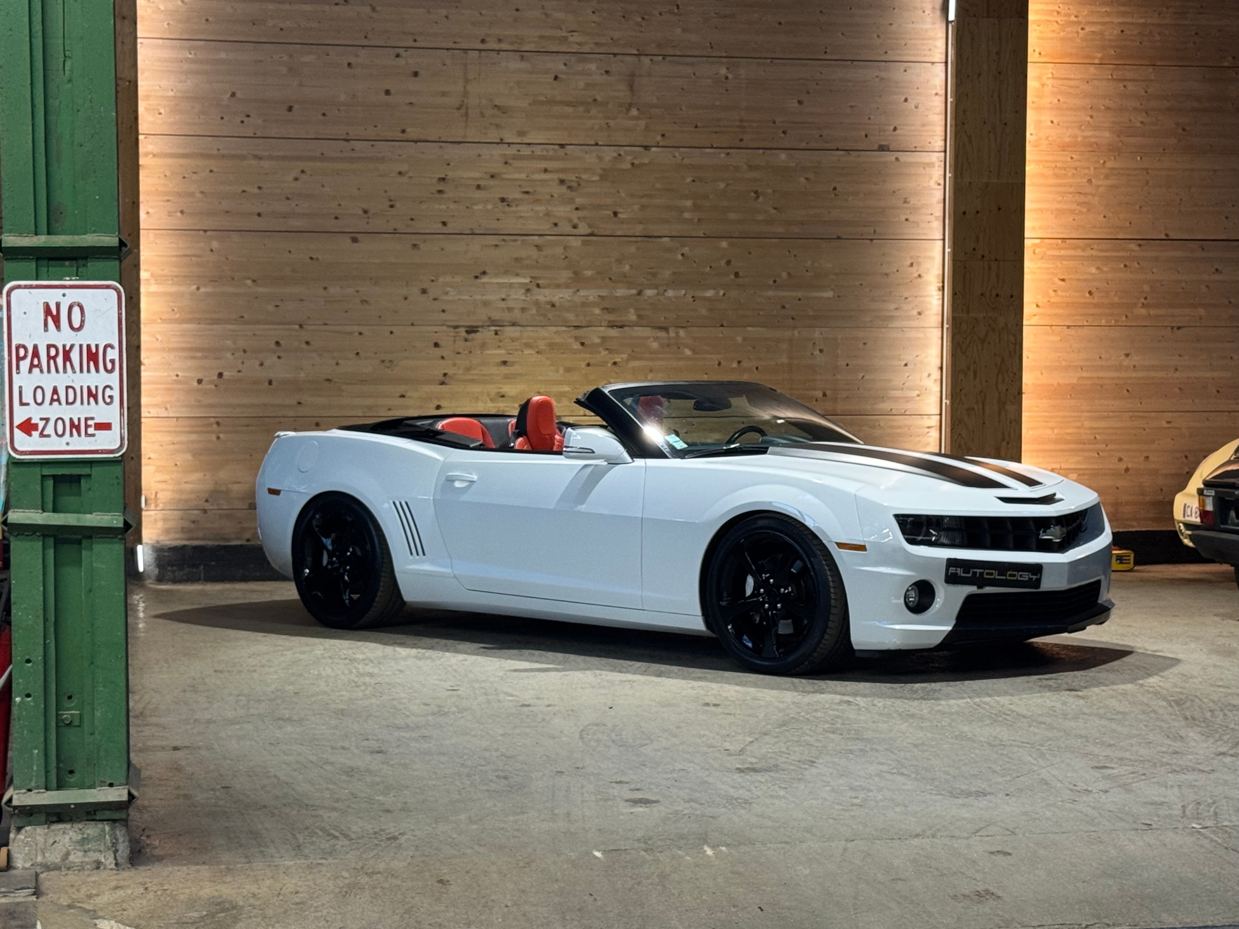 Chevrolet Camaro SS V8 6.2 435ch Cabriolet BVA