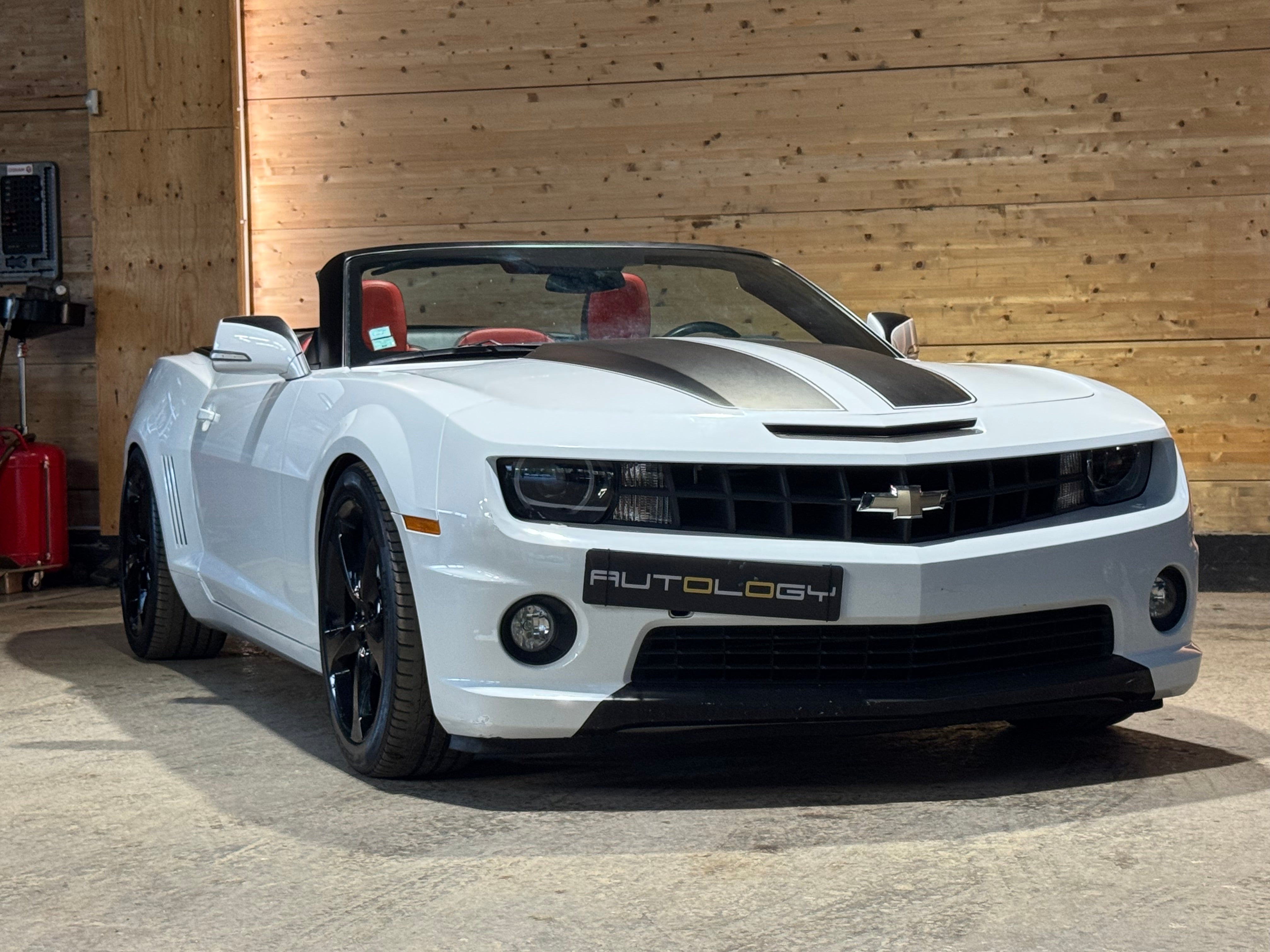 Chevrolet Camaro SS V8 6.2 435ch Cabriolet BVA