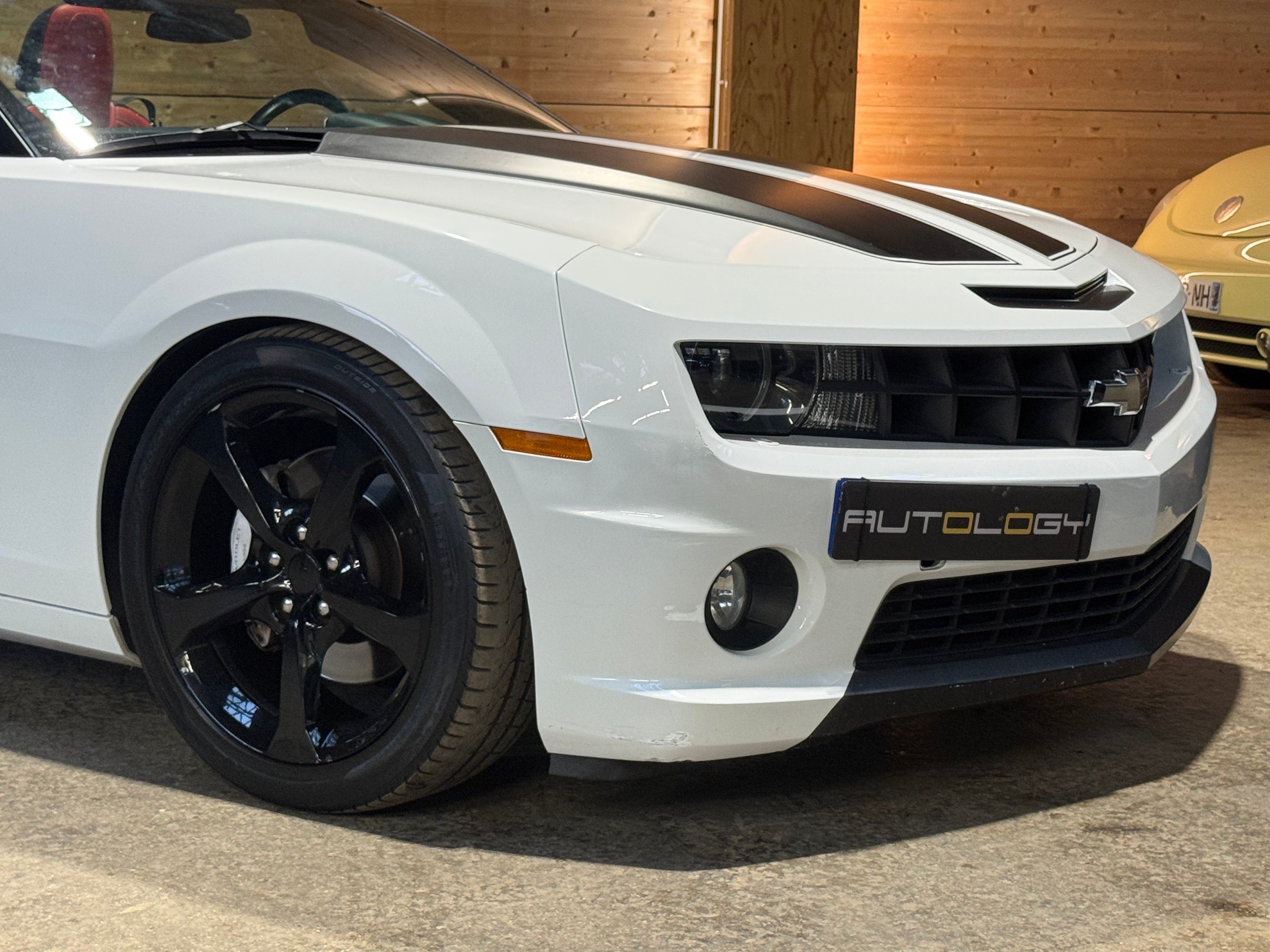Chevrolet Camaro SS V8 6.2 435ch Cabriolet BVA