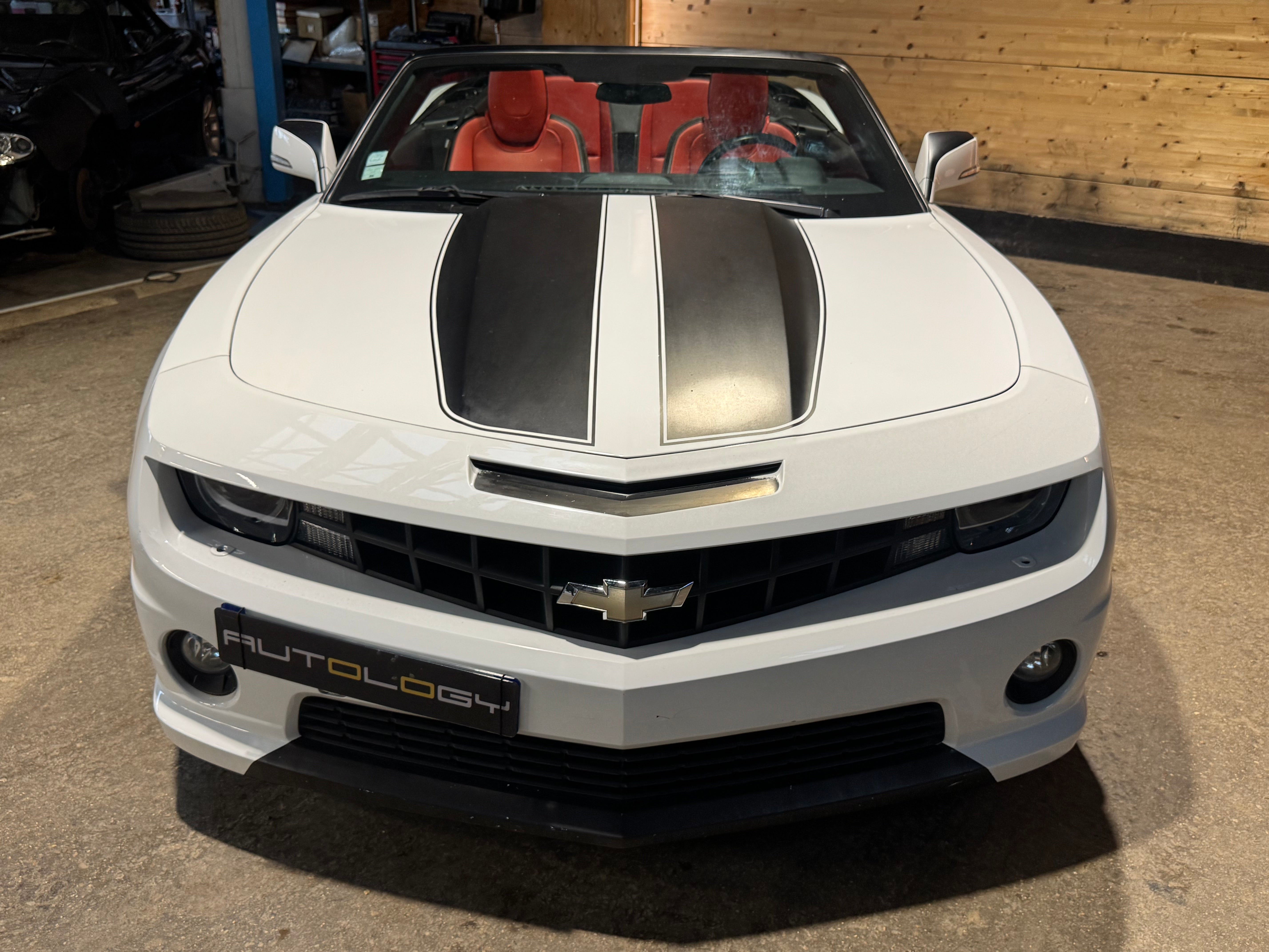 Chevrolet Camaro SS V8 6.2 435ch Cabriolet BVA