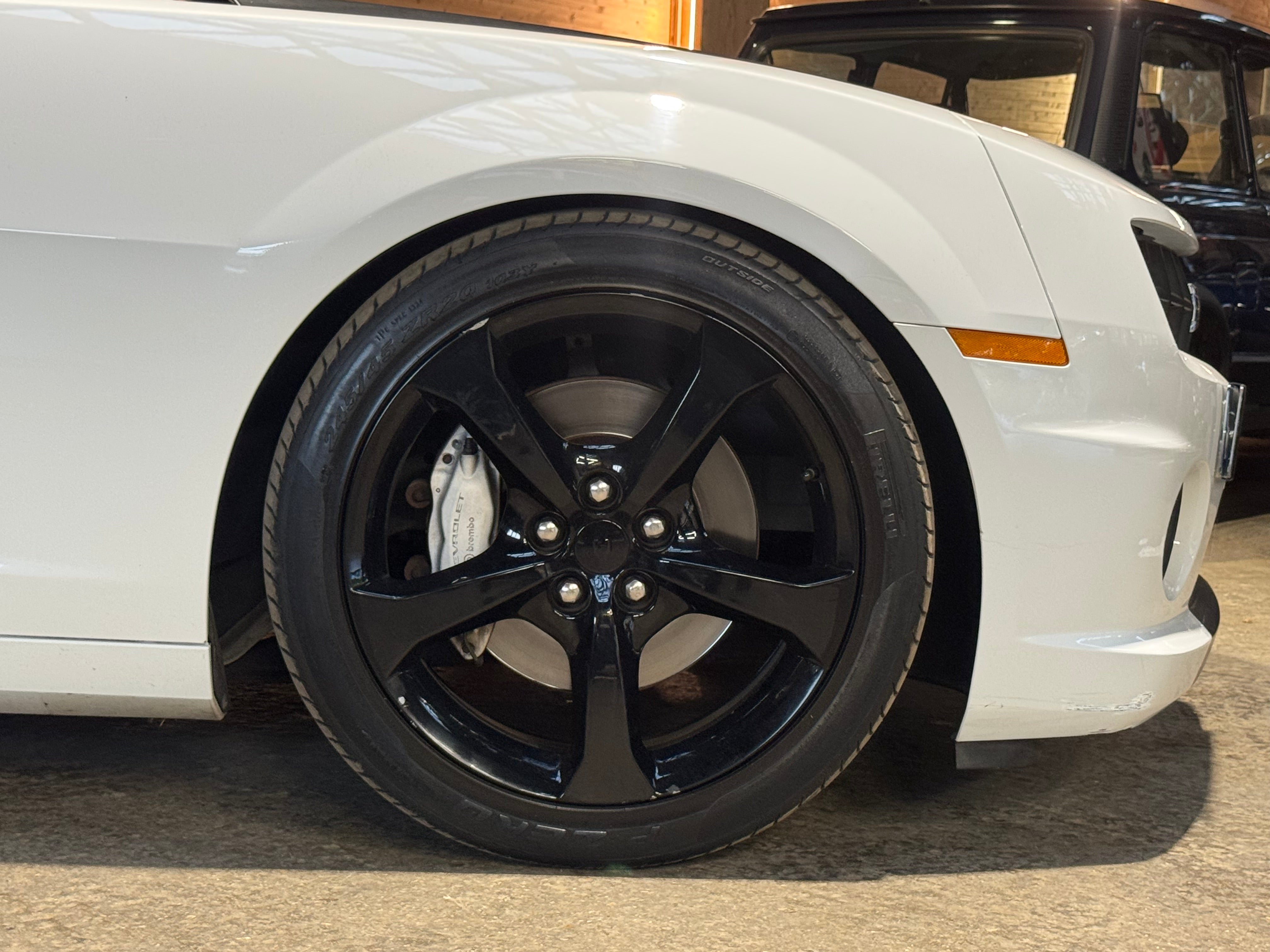 Chevrolet Camaro SS V8 6.2 435ch Cabriolet BVA