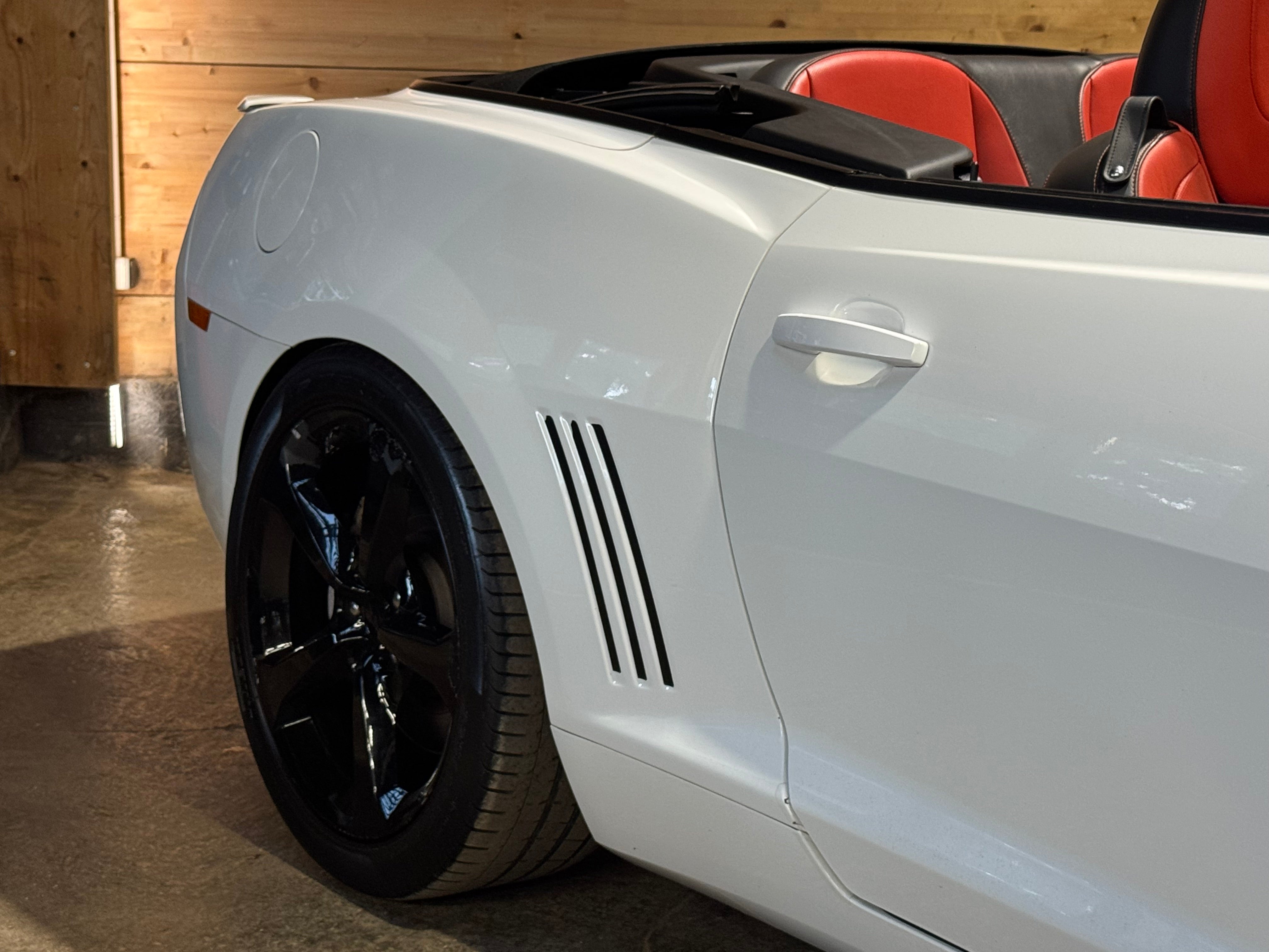 Chevrolet Camaro SS V8 6.2 435ch Cabriolet BVA