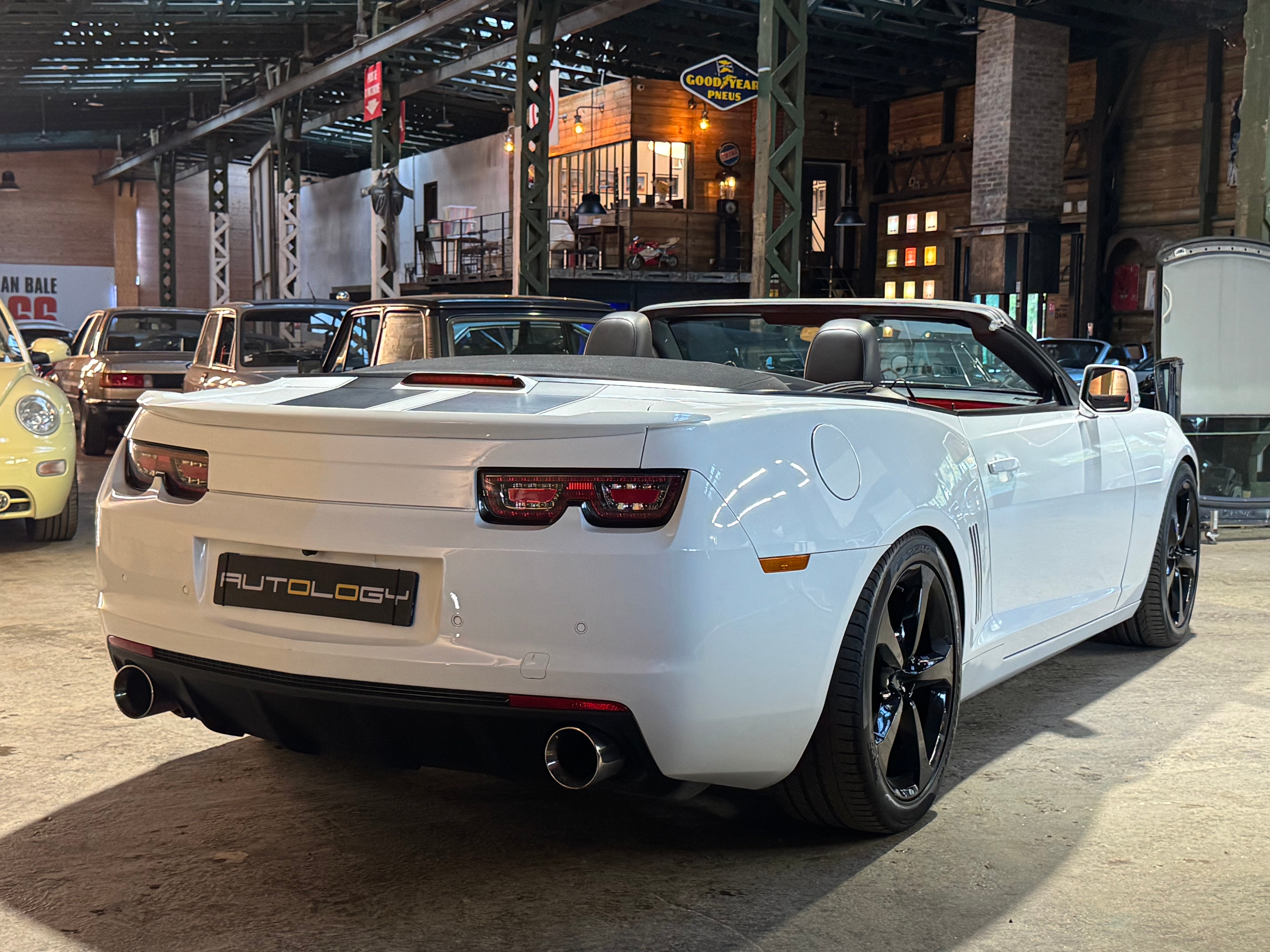 Chevrolet Camaro SS V8 6.2 435ch Cabriolet BVA