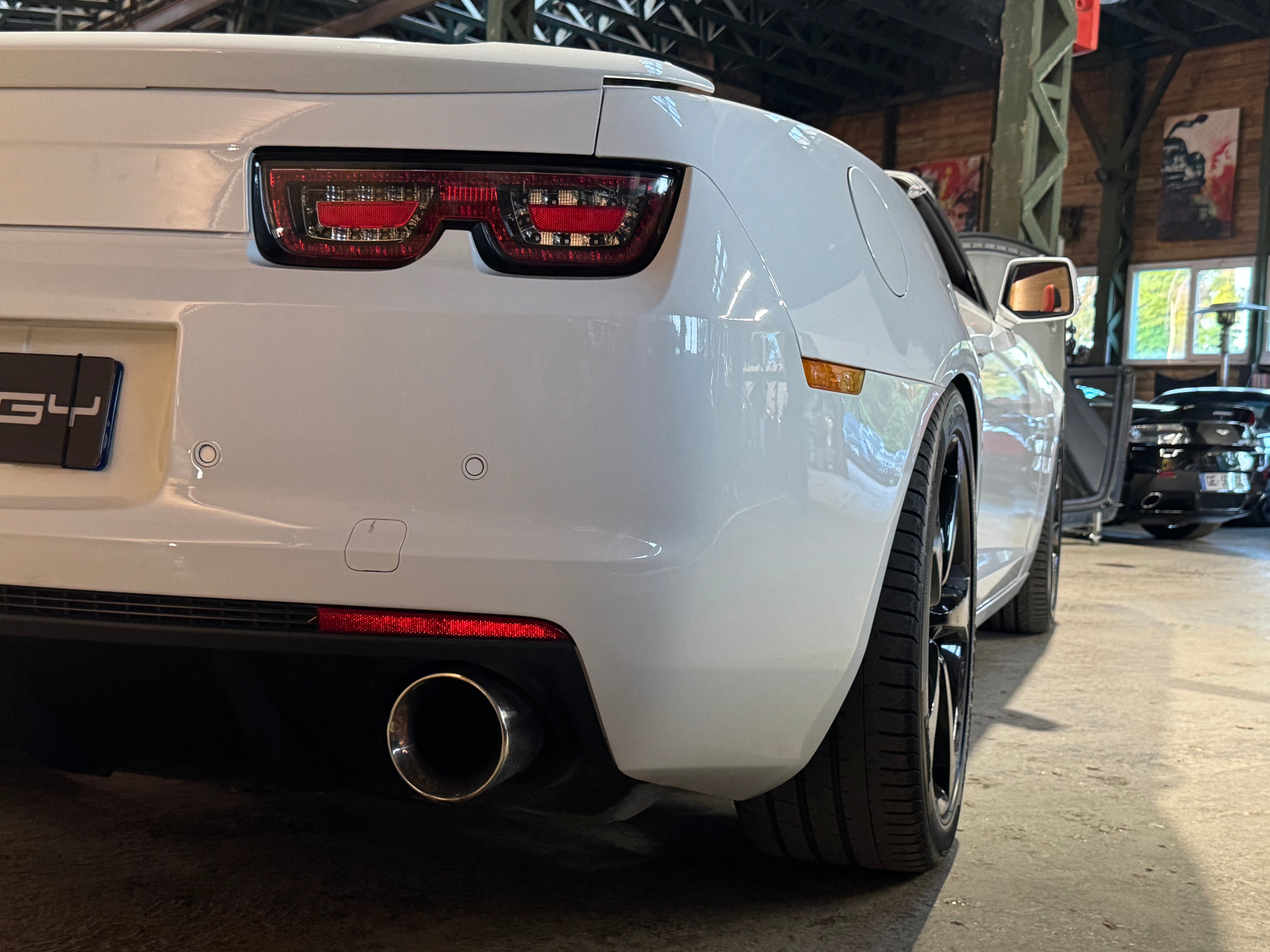 Chevrolet Camaro SS V8 6.2 435ch Cabriolet BVA