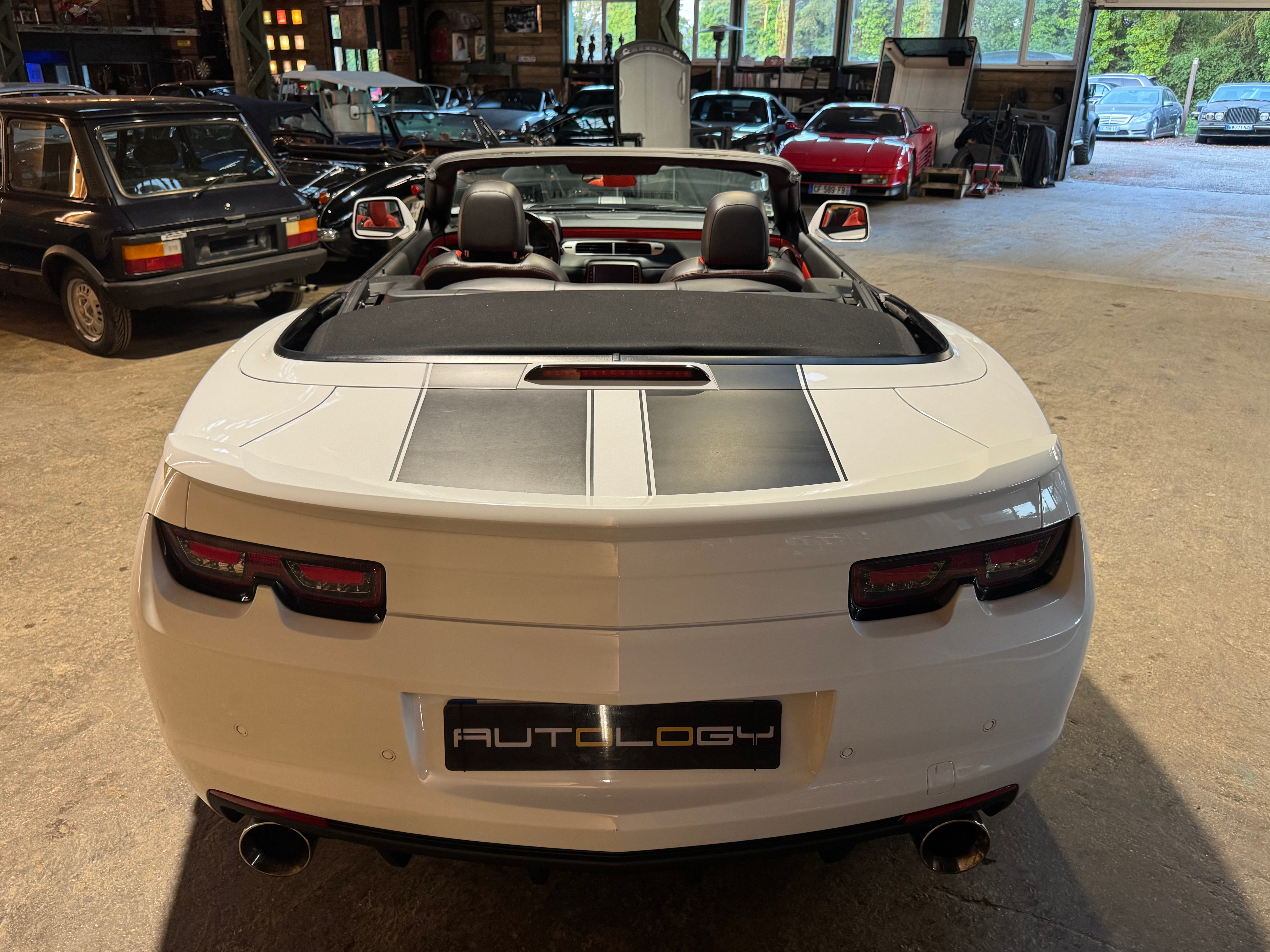 Chevrolet Camaro SS V8 6.2 435ch Cabriolet BVA